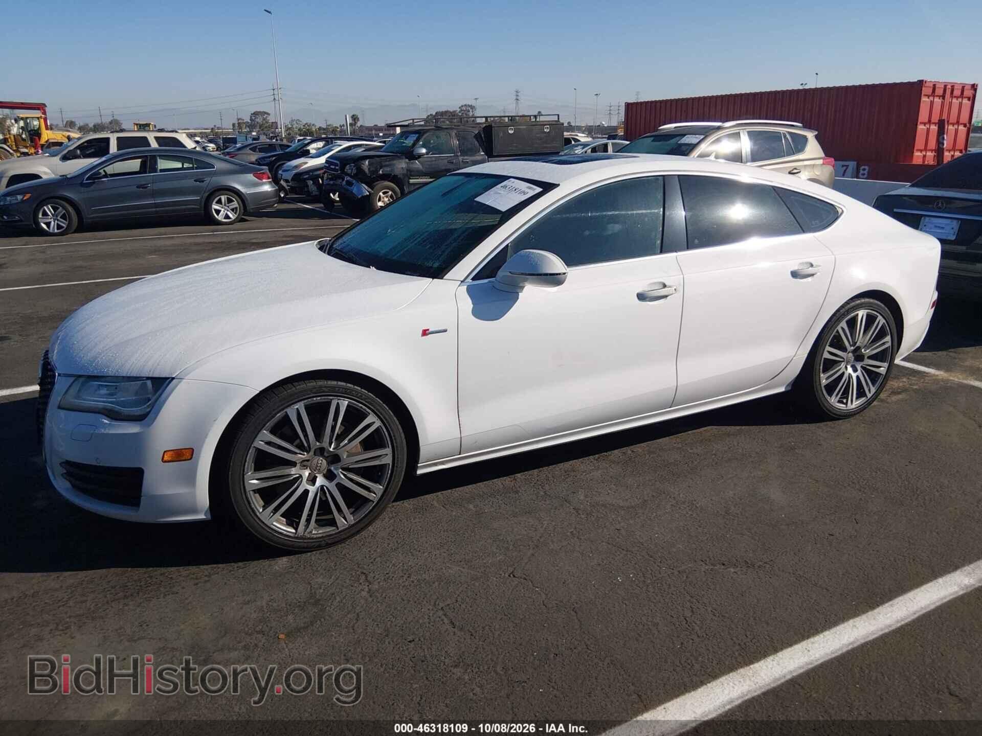 2013 AUDI A7 - VIN: WAUYGAFC2DN029575 - Photo 14