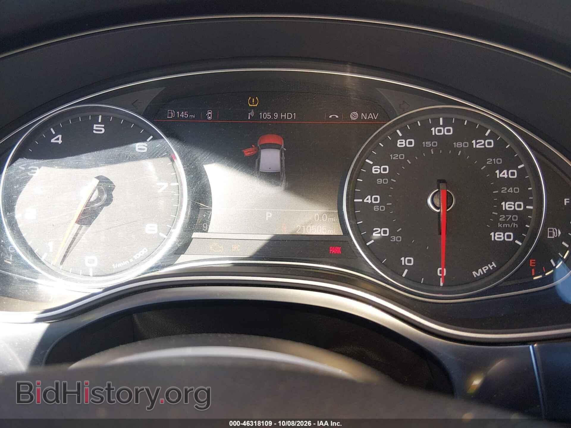 2013 AUDI A7 - VIN: WAUYGAFC2DN029575 - Photo 15