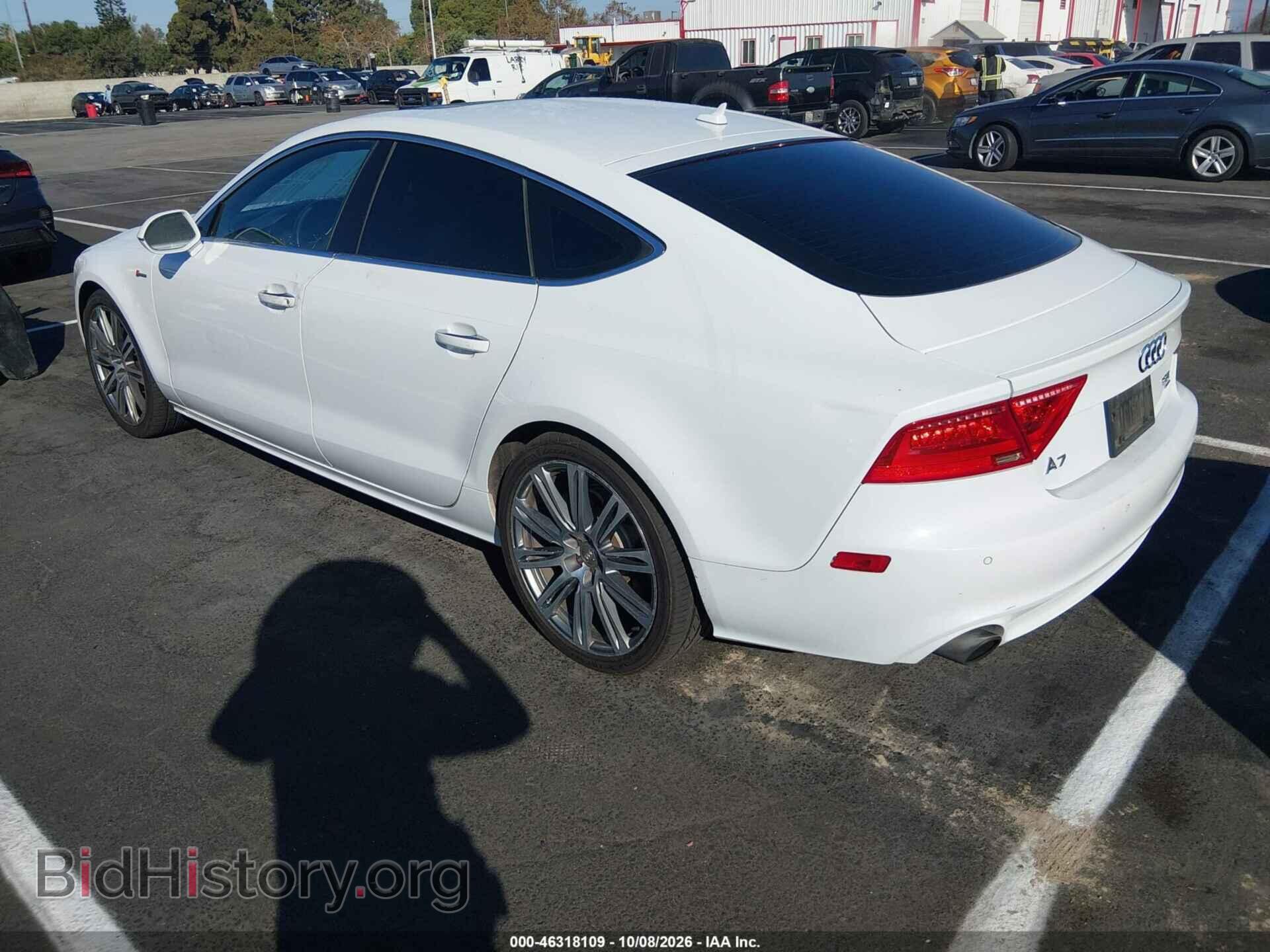 2013 AUDI A7 - VIN: WAUYGAFC2DN029575 - Photo 3