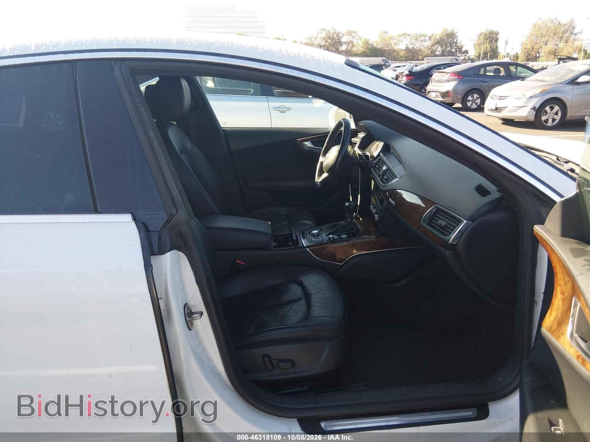 2013 AUDI A7 - VIN: WAUYGAFC2DN029575 - Photo 5