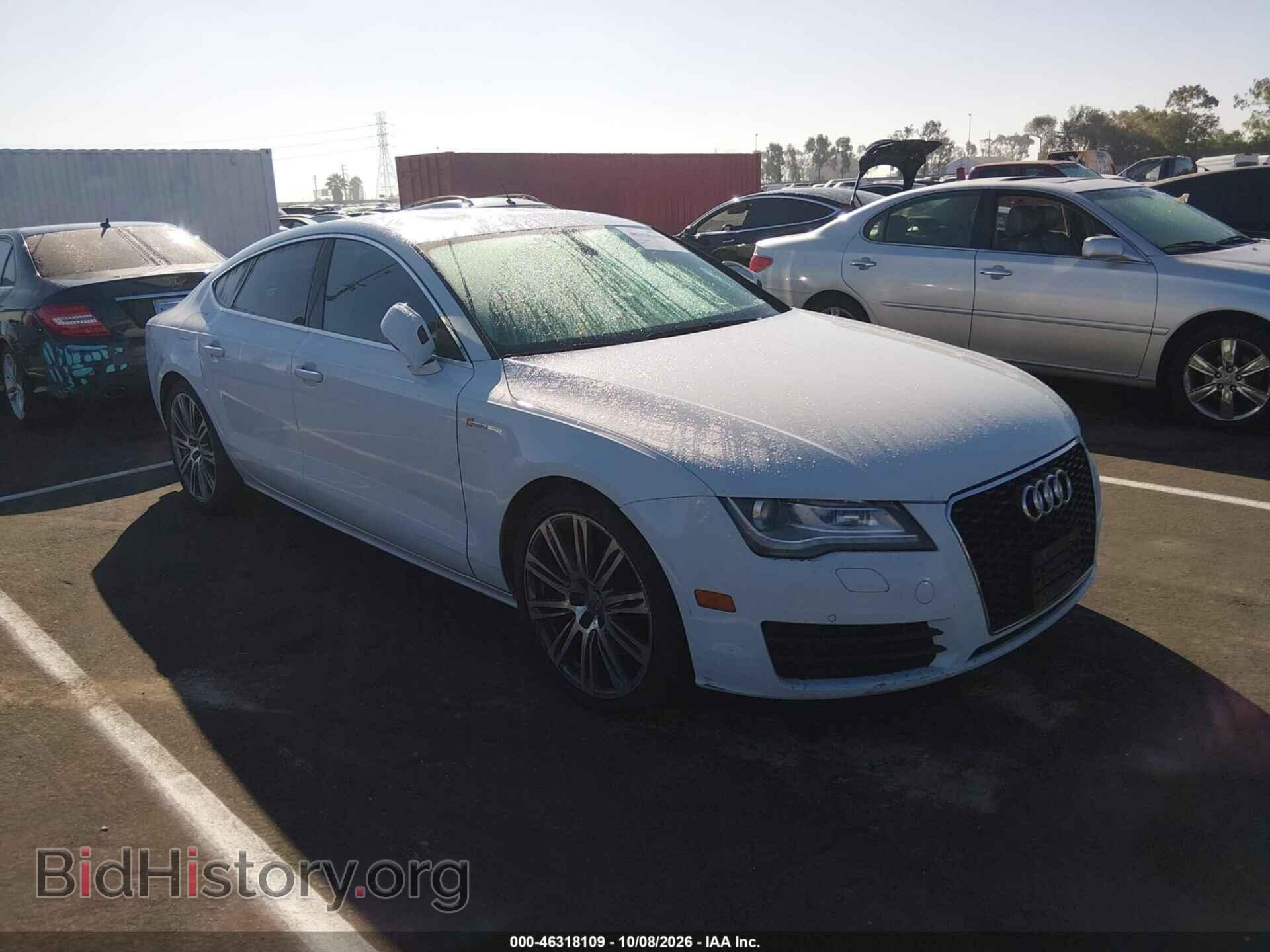 2013 AUDI A7 - VIN: WAUYGAFC2DN029575 - Photo 6