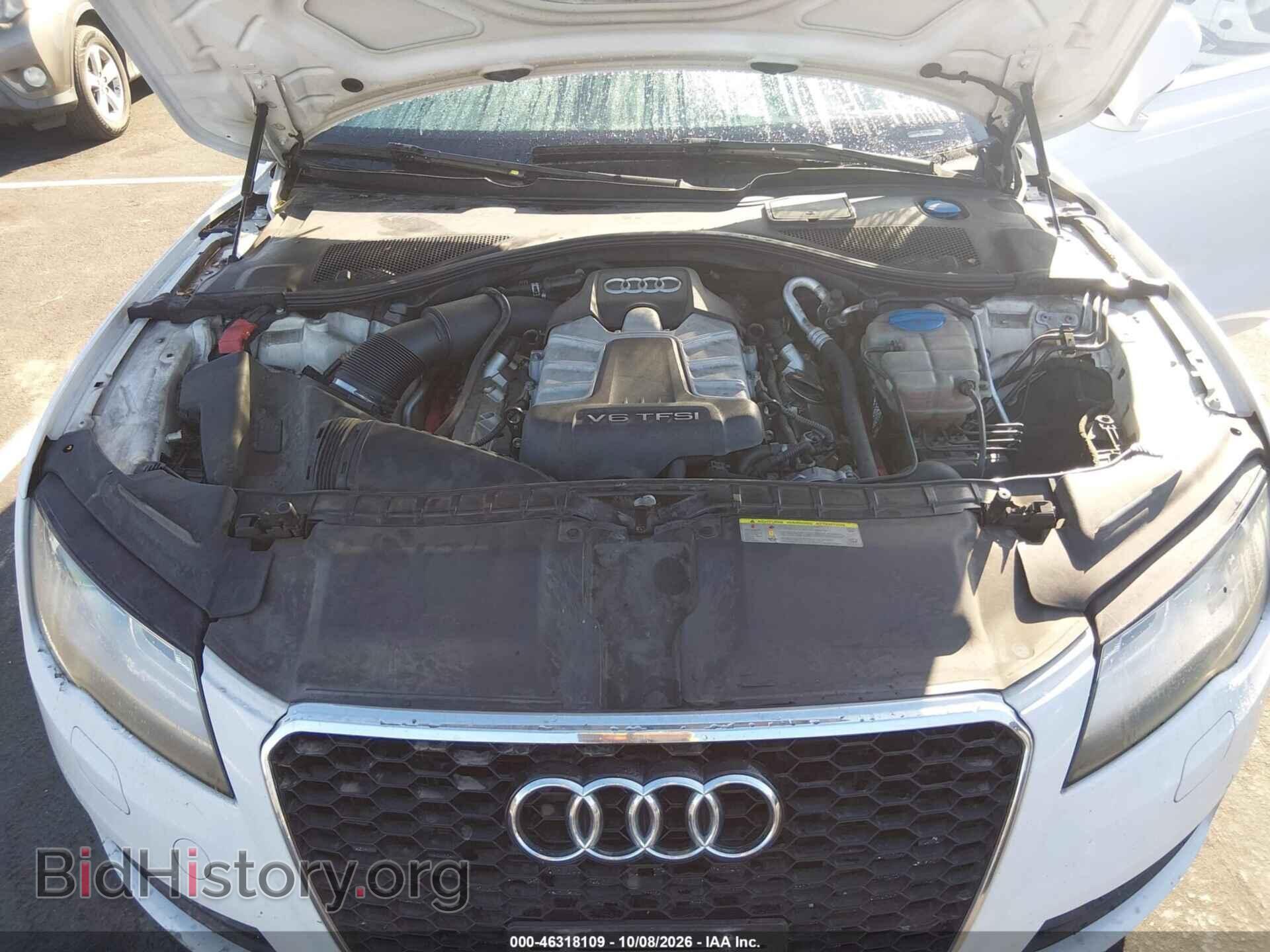 2013 AUDI A7 - VIN: WAUYGAFC2DN029575 - Photo 10