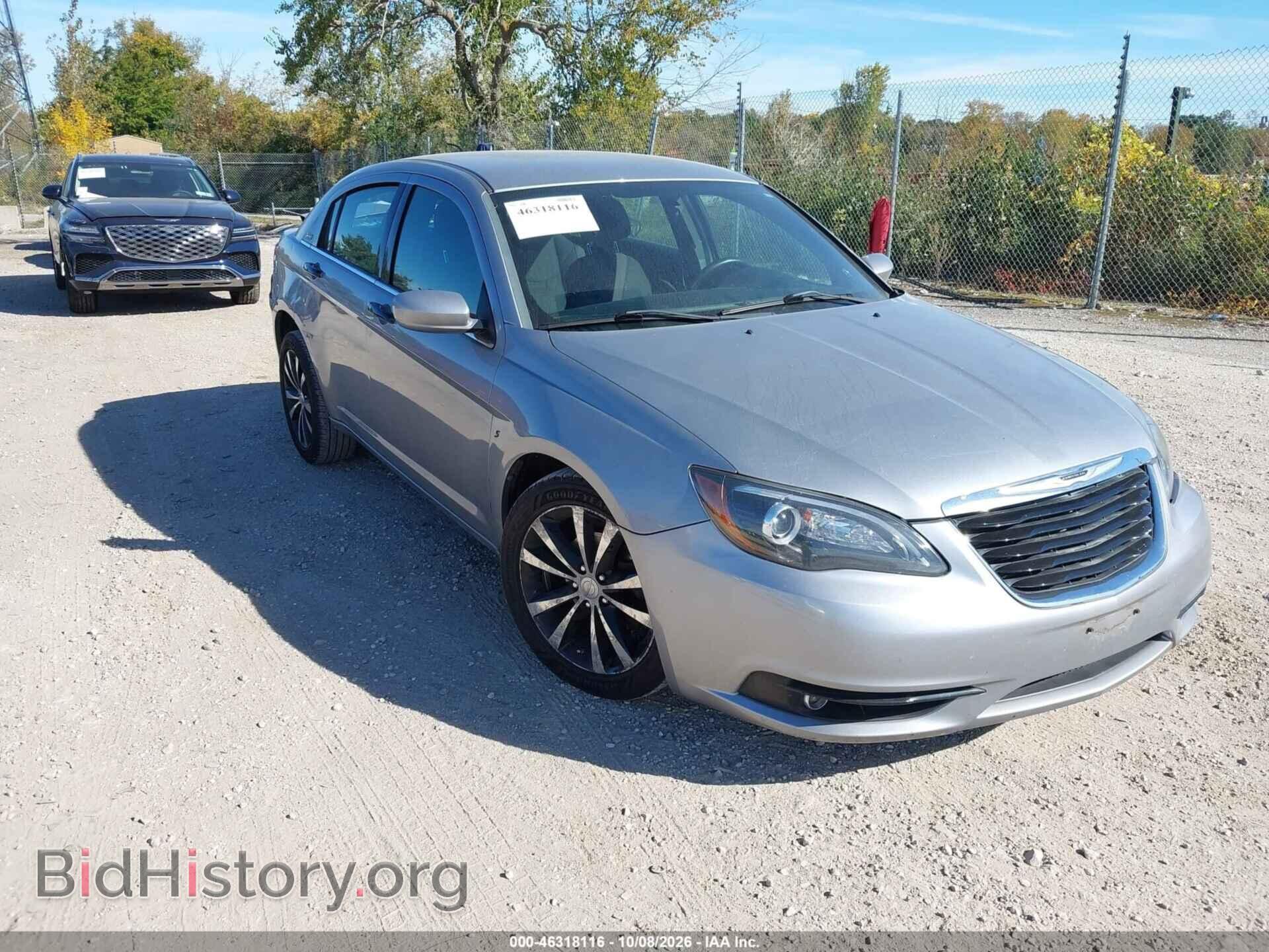 Photo 1C3CCBBG6DN716814 - CHRYSLER 200 2013