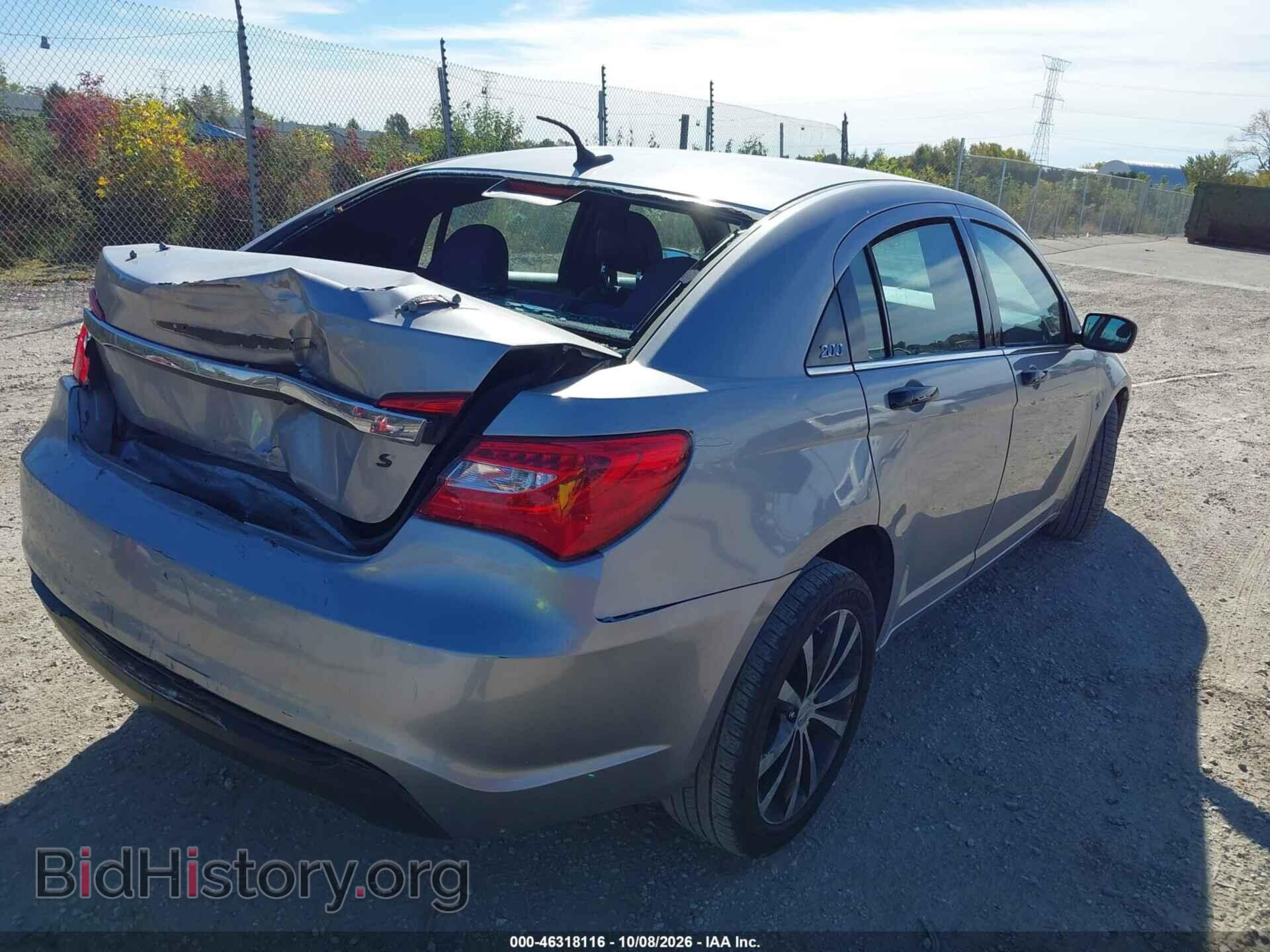 2013 CHRYSLER 200 - VIN: 1C3CCBBG6DN716814 - Photo 12