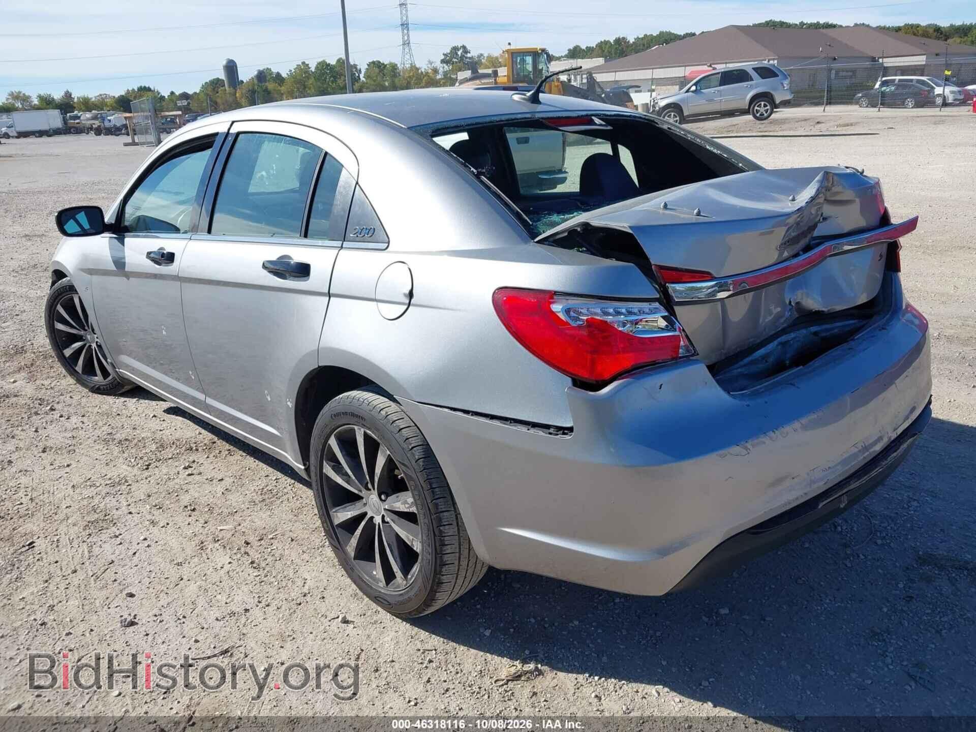 2013 CHRYSLER 200 - VIN: 1C3CCBBG6DN716814 - Photo 3