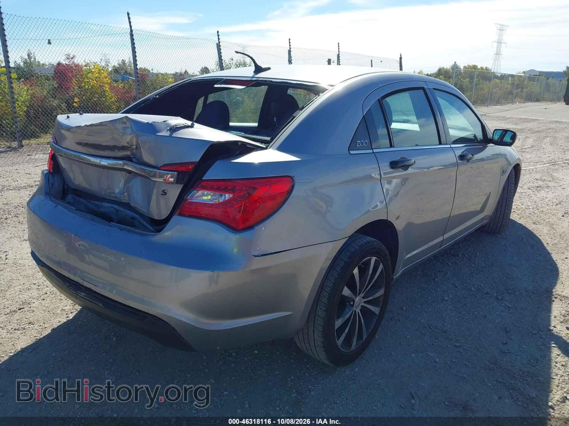 2013 CHRYSLER 200 - VIN: 1C3CCBBG6DN716814 - Photo 4