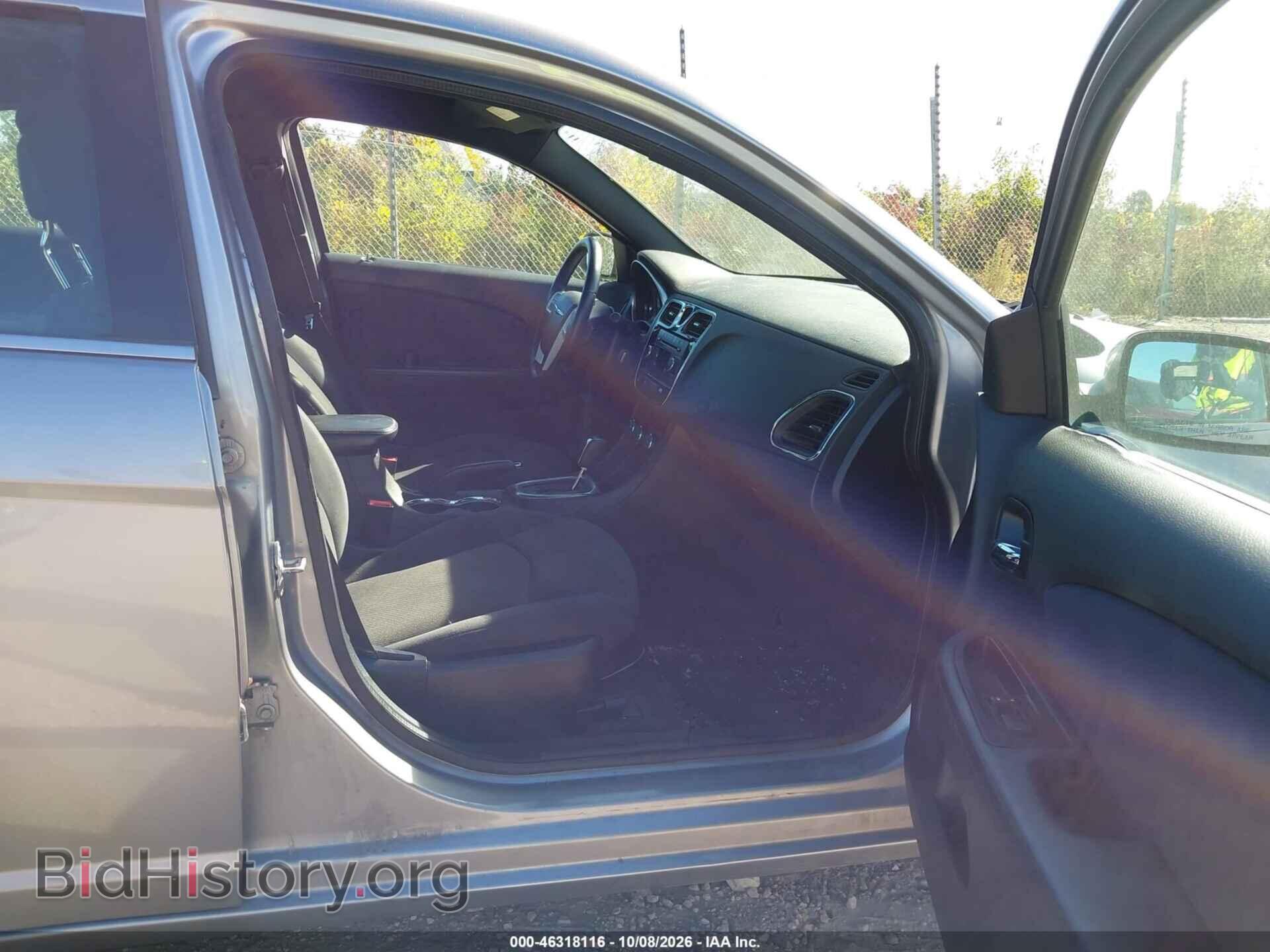 2013 CHRYSLER 200 - VIN: 1C3CCBBG6DN716814 - Photo 5