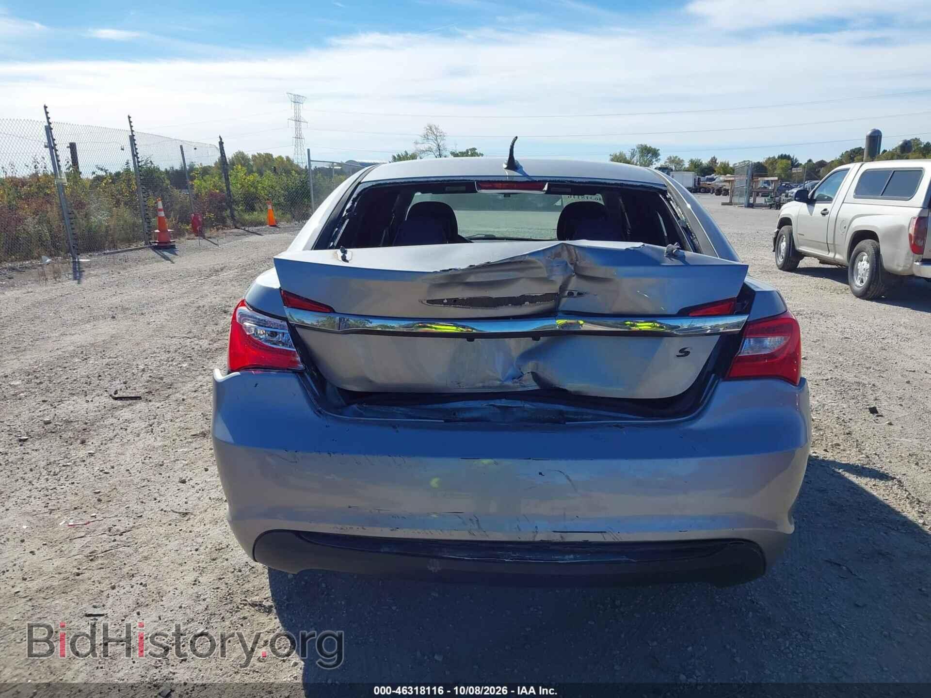 2013 CHRYSLER 200 - VIN: 1C3CCBBG6DN716814 - Photo 6