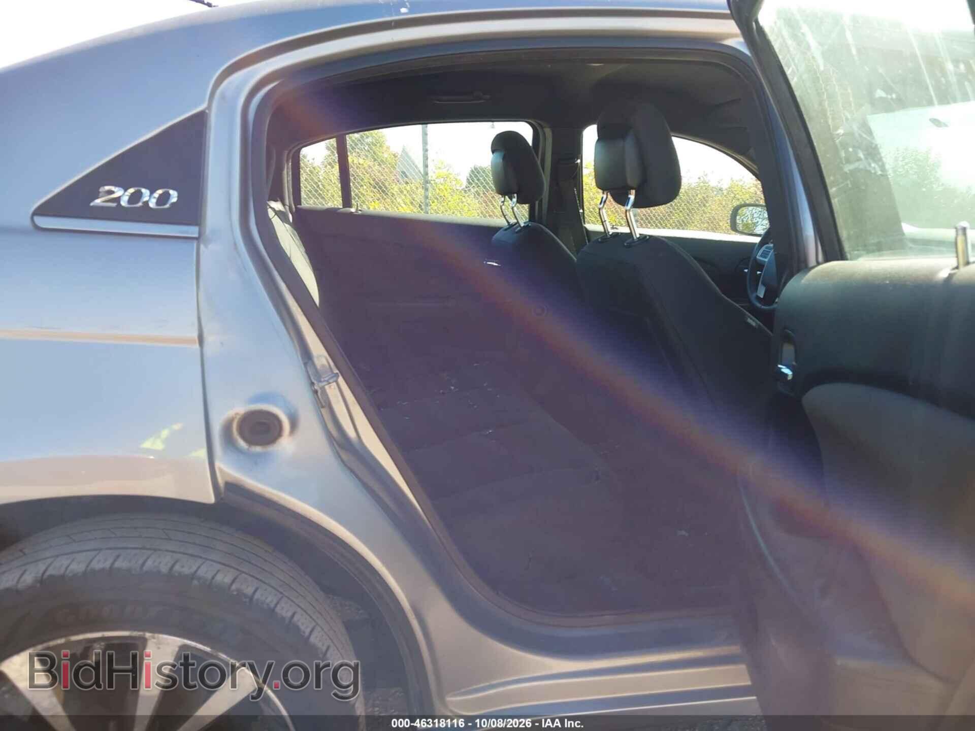 2013 CHRYSLER 200 - VIN: 1C3CCBBG6DN716814 - Photo 8