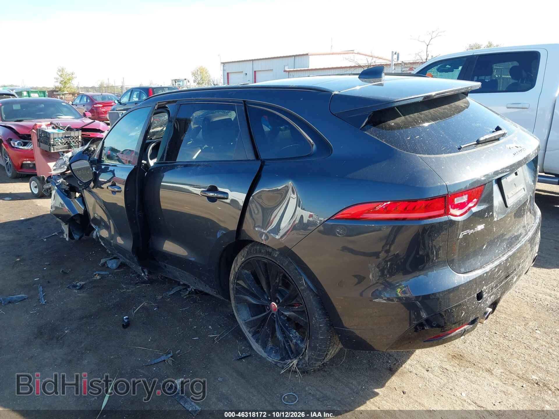 2018 JAGUAR F-PACE - VIN: SADCM2FV4JA351199 - Фото 3