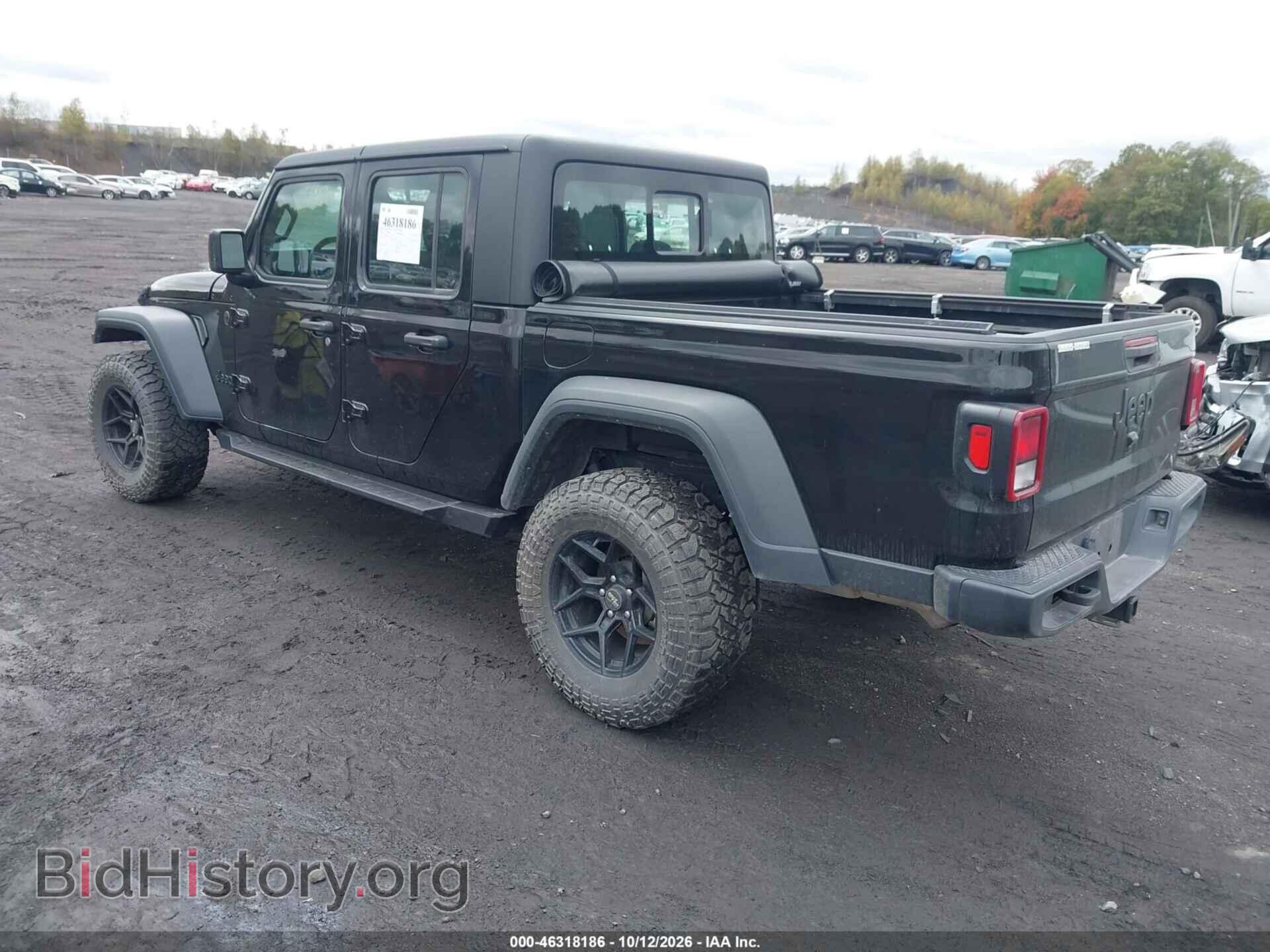 2023 JEEP GLADIATOR - VIN: 1C6HJTAG1PL536226 - Фото 3