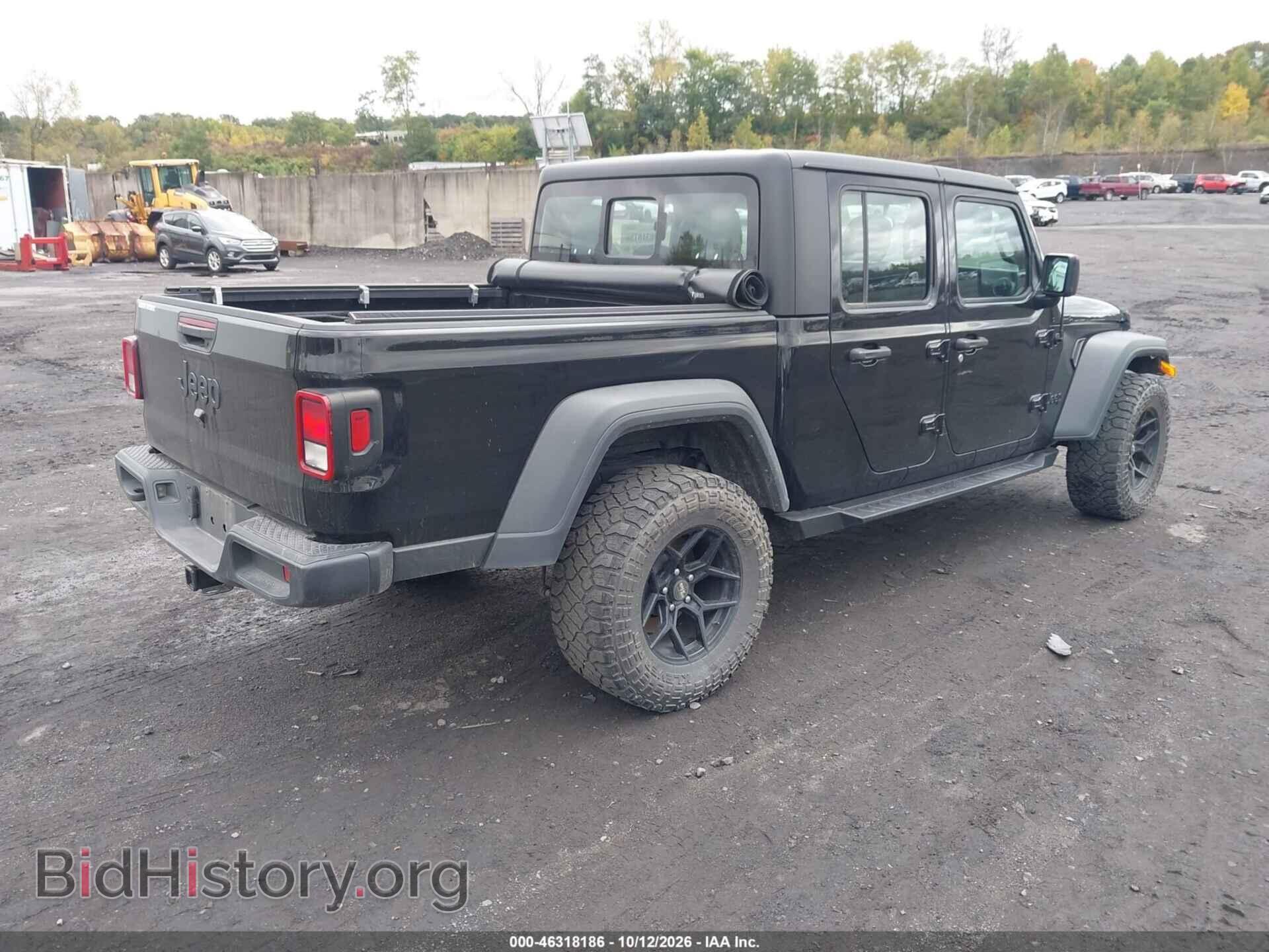 2023 JEEP GLADIATOR - VIN: 1C6HJTAG1PL536226 - Фото 4
