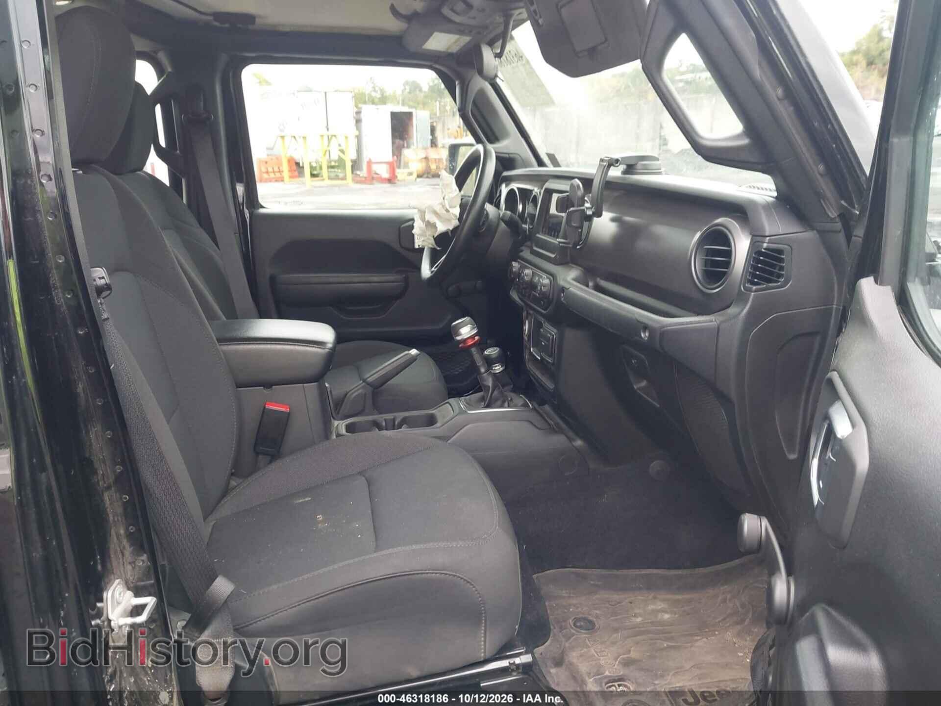 2023 JEEP GLADIATOR - VIN: 1C6HJTAG1PL536226 - Фото 5
