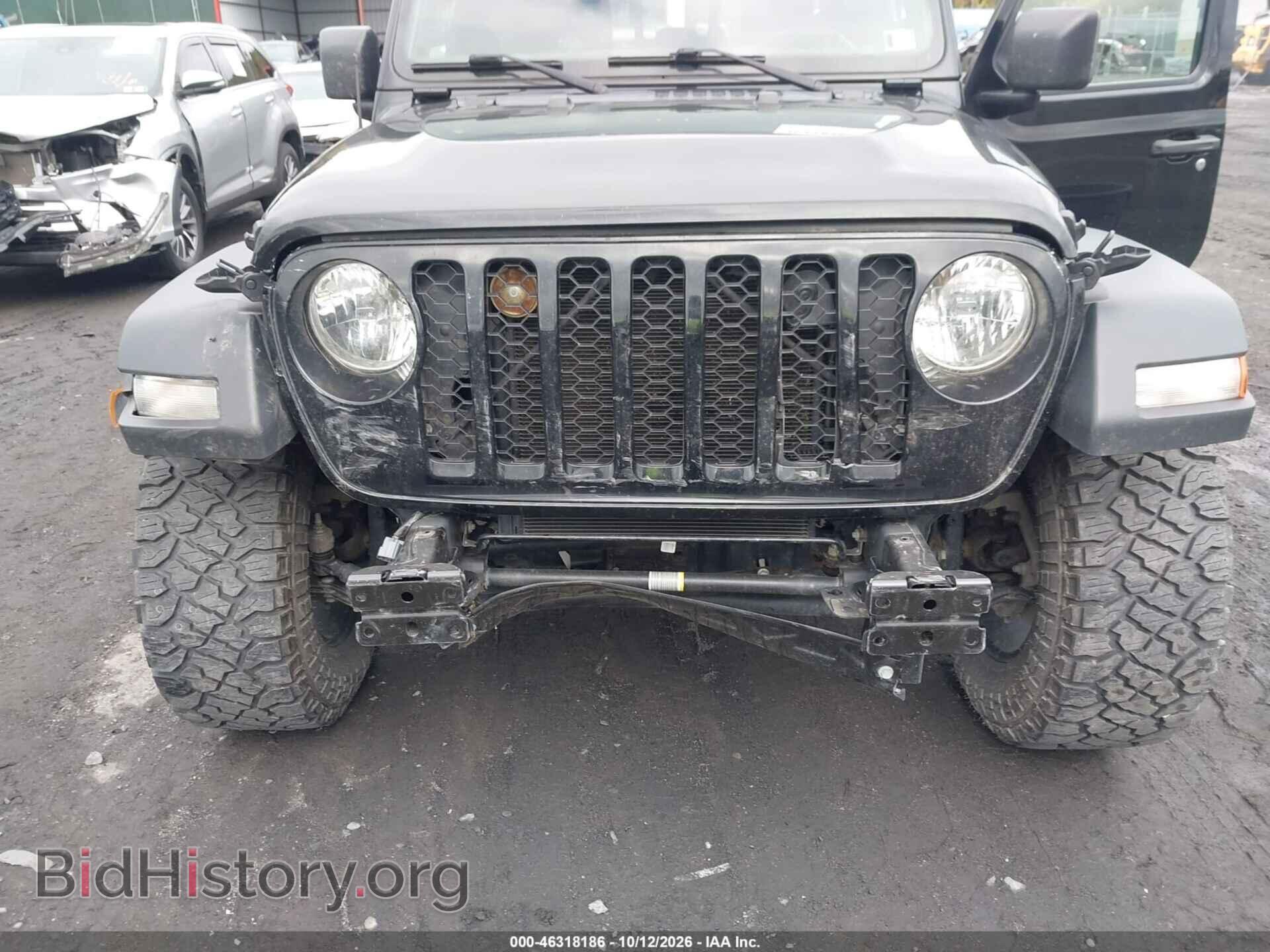 2023 JEEP GLADIATOR - VIN: 1C6HJTAG1PL536226 - Фото 6