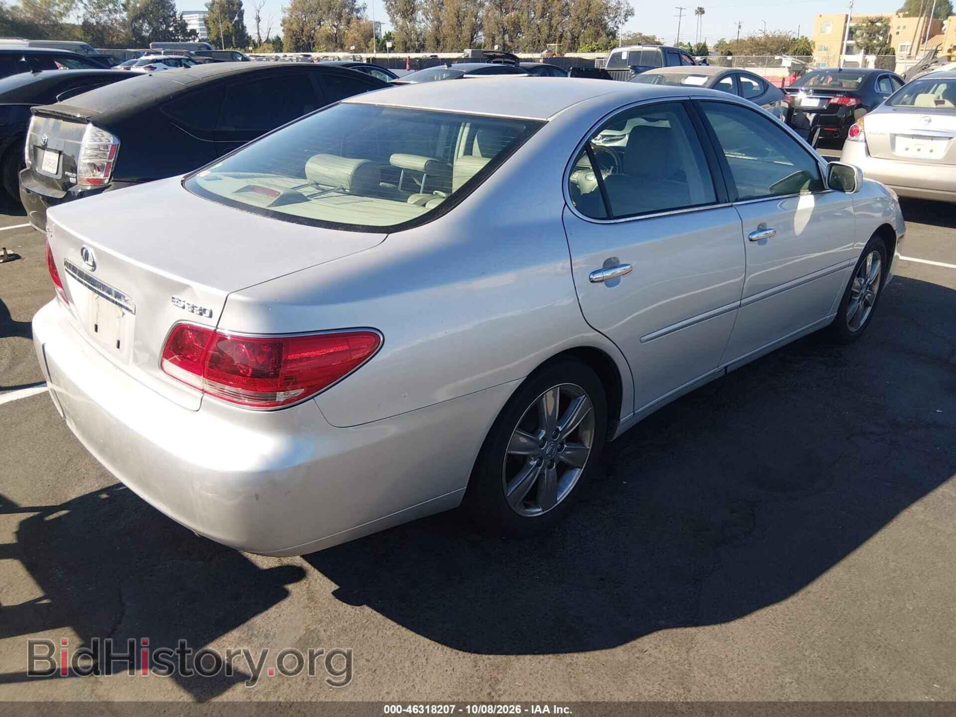 2005 LEXUS ES 330 - VIN: JTHBA30G455137567 - Photo 4