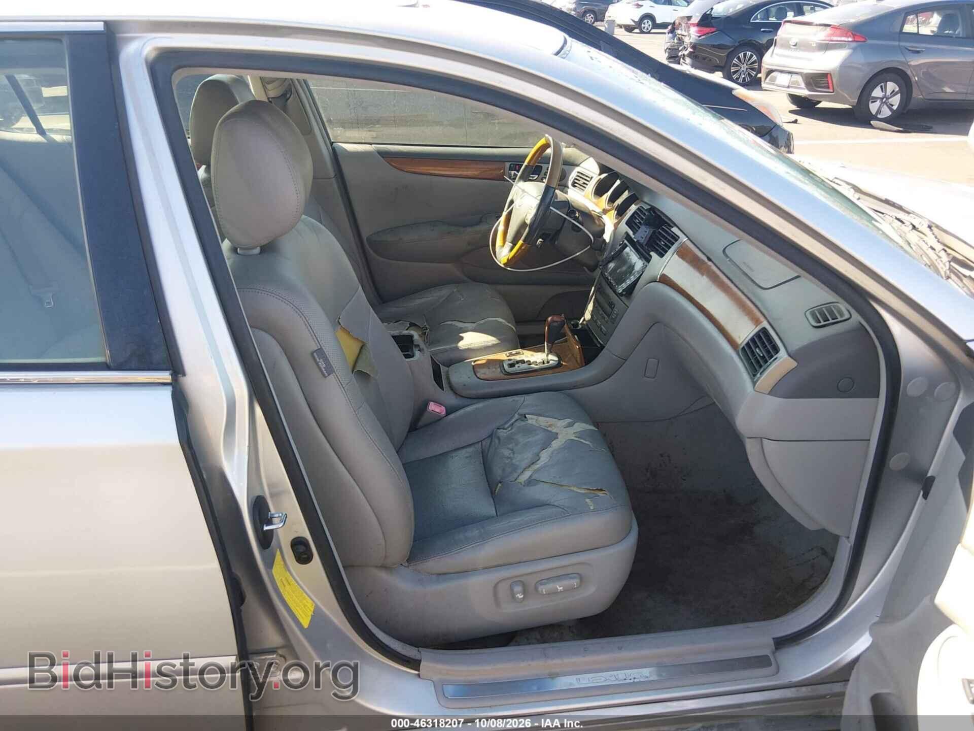 2005 LEXUS ES 330 - VIN: JTHBA30G455137567 - Photo 5