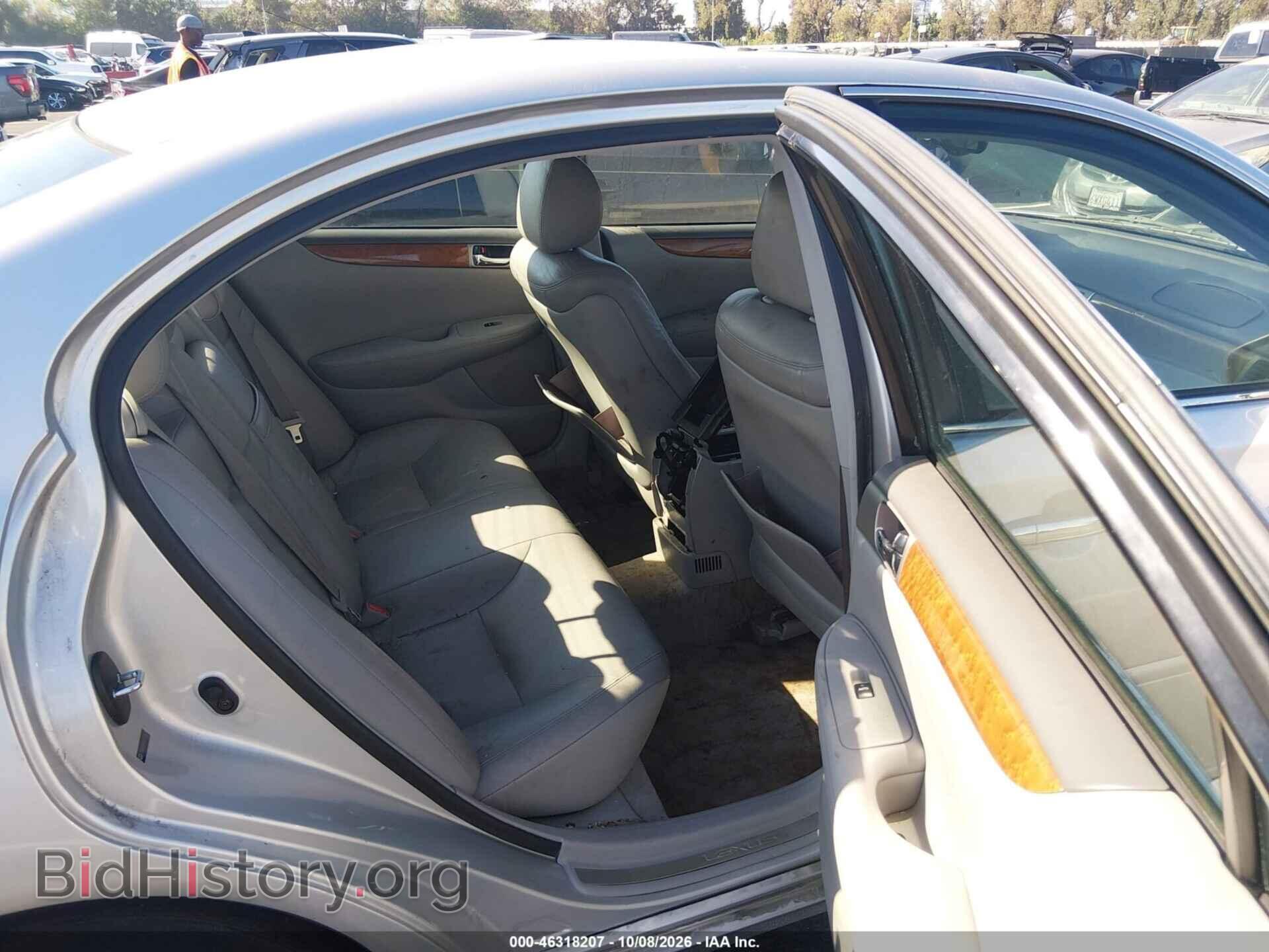 2005 LEXUS ES 330 - VIN: JTHBA30G455137567 - Photo 8