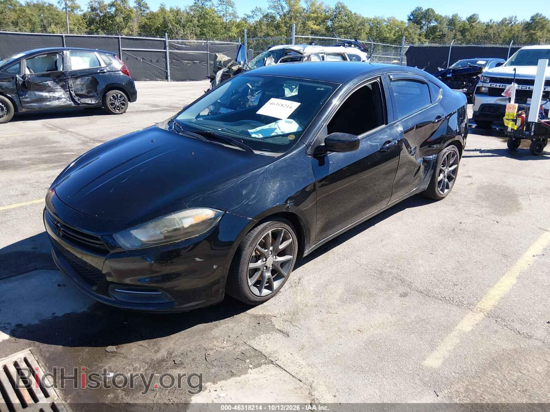 2016 DODGE DART - VIN: 1C3CDFAA9GD533824 - Photo 2