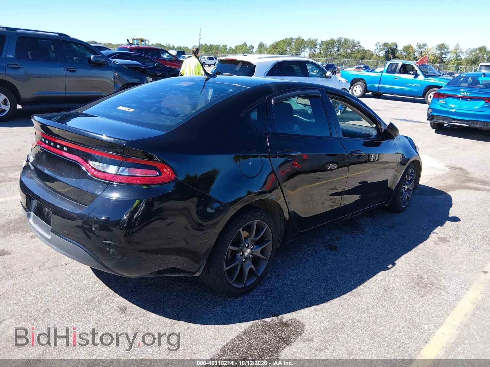 2016 DODGE DART - VIN: 1C3CDFAA9GD533824 - Photo 4