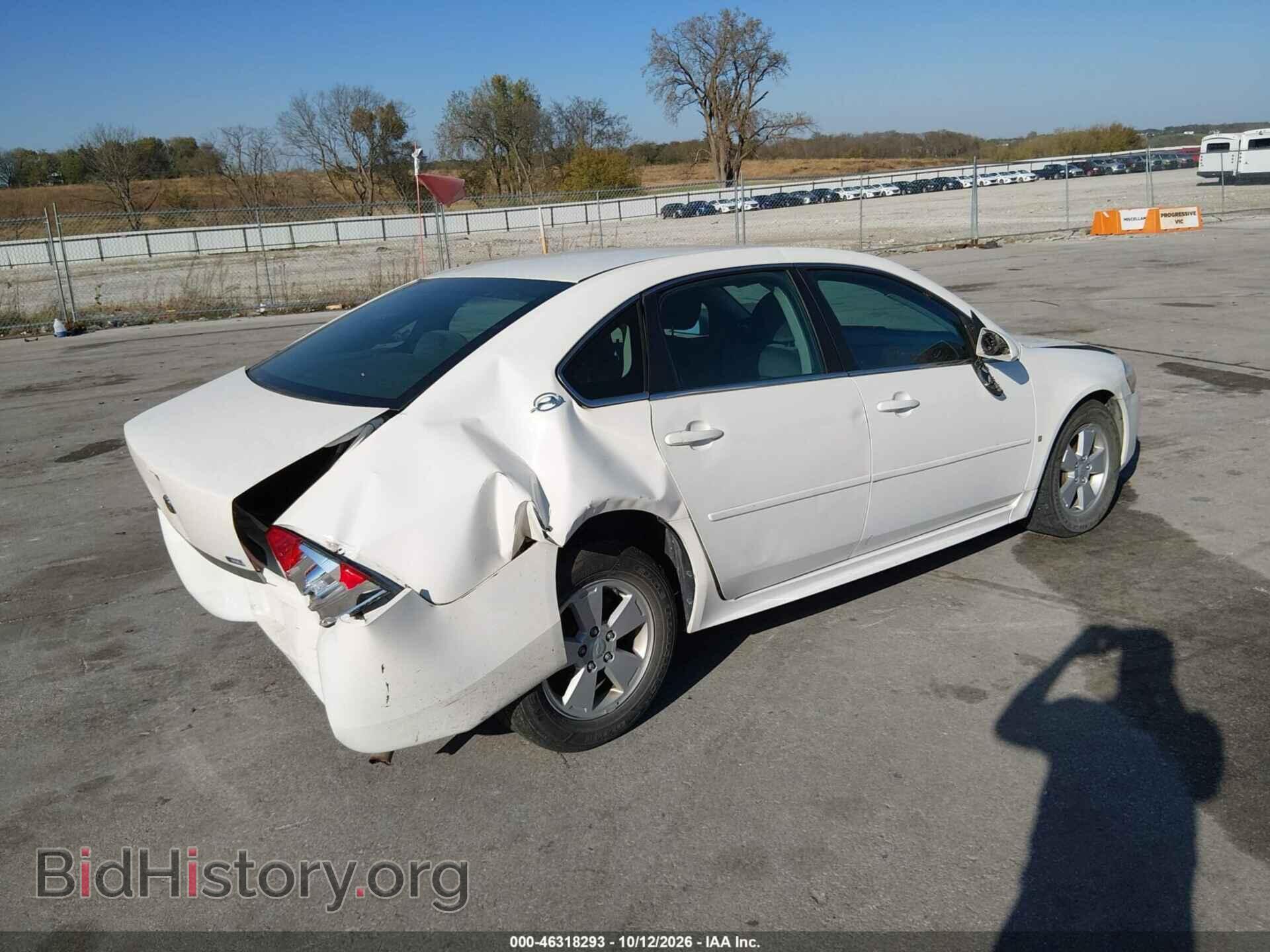 2009 CHEVROLET IMPALA - VIN: 2G1WT57K891212810 - Photo 4
