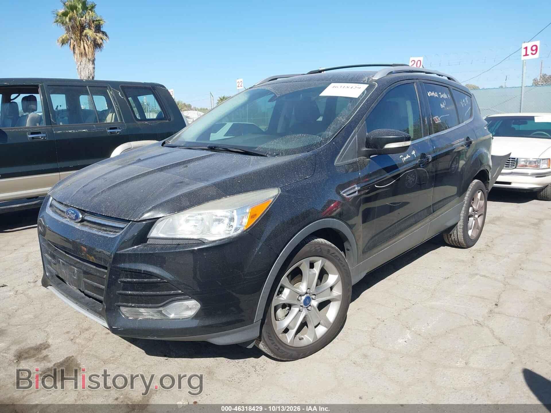 2014 FORD ESCAPE - VIN: 1FMCU9J95EUA62508 - Фото 2