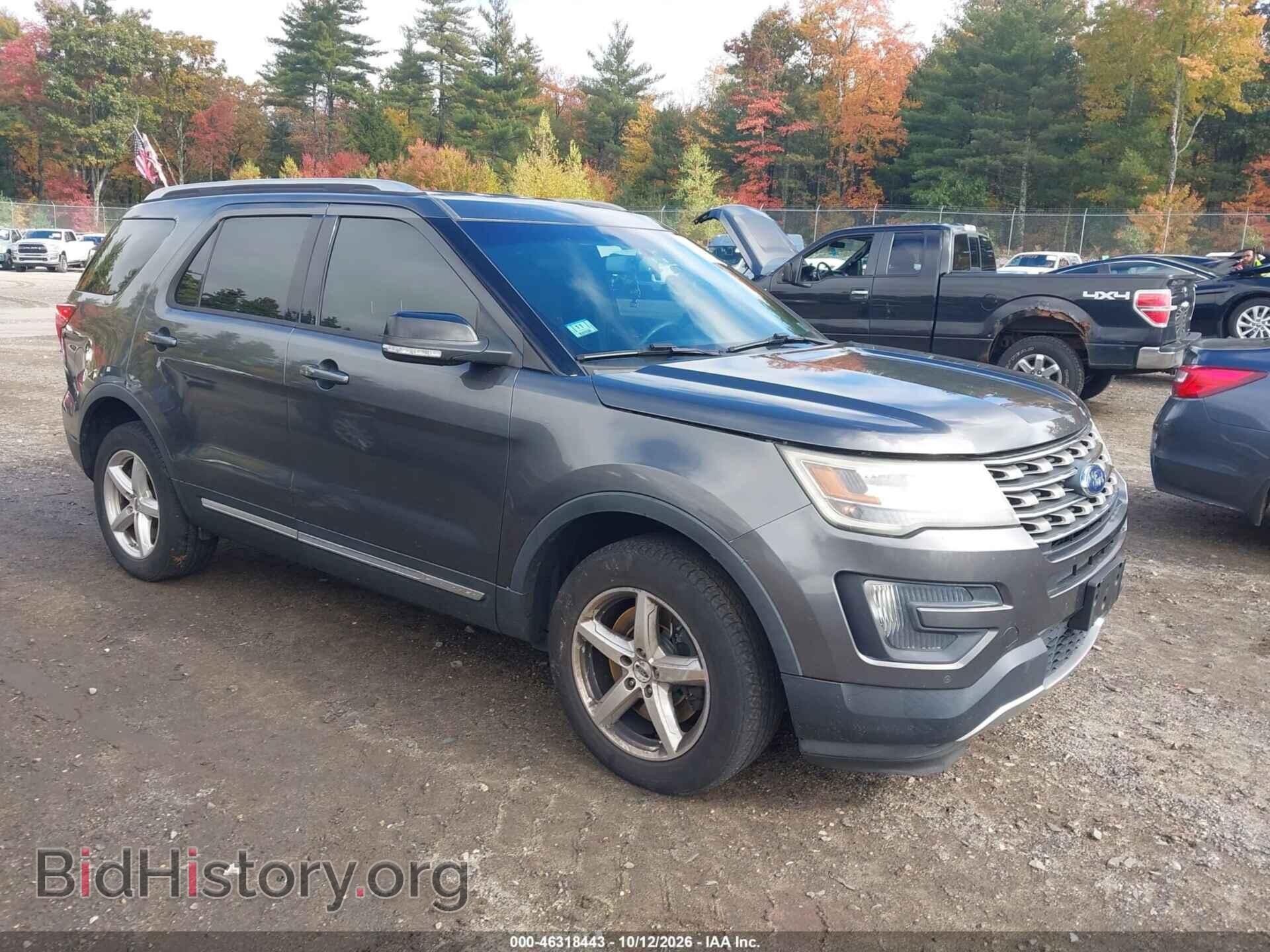 Фотография 1FM5K8D8XGGA16783 - FORD EXPLORER 2016