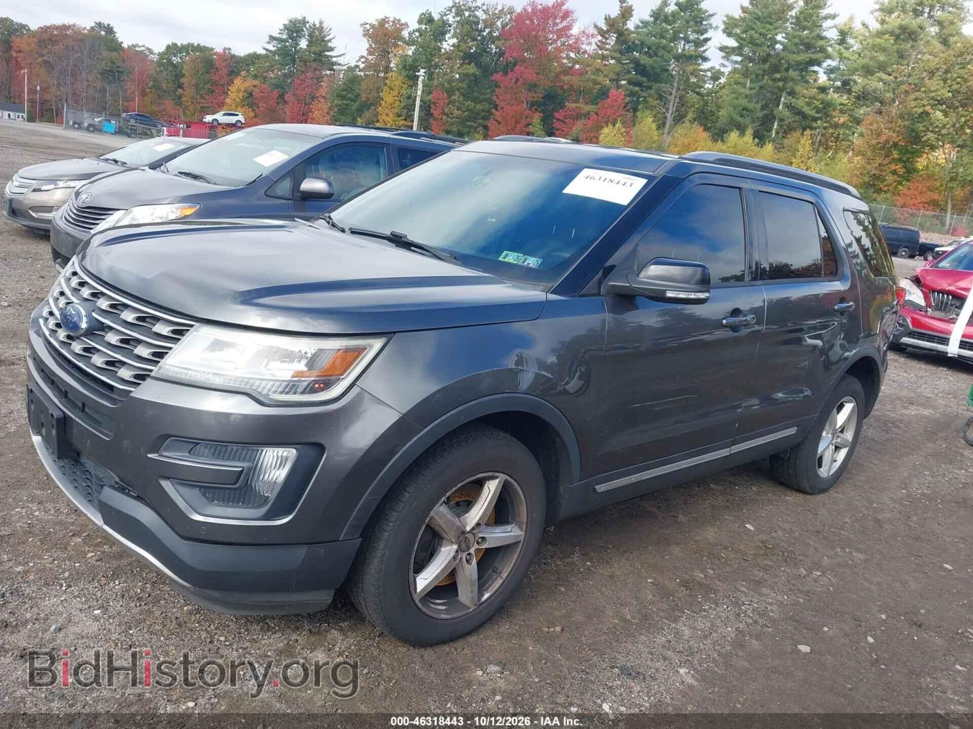 2016 FORD EXPLORER - VIN: 1FM5K8D8XGGA16783 - Фото 2