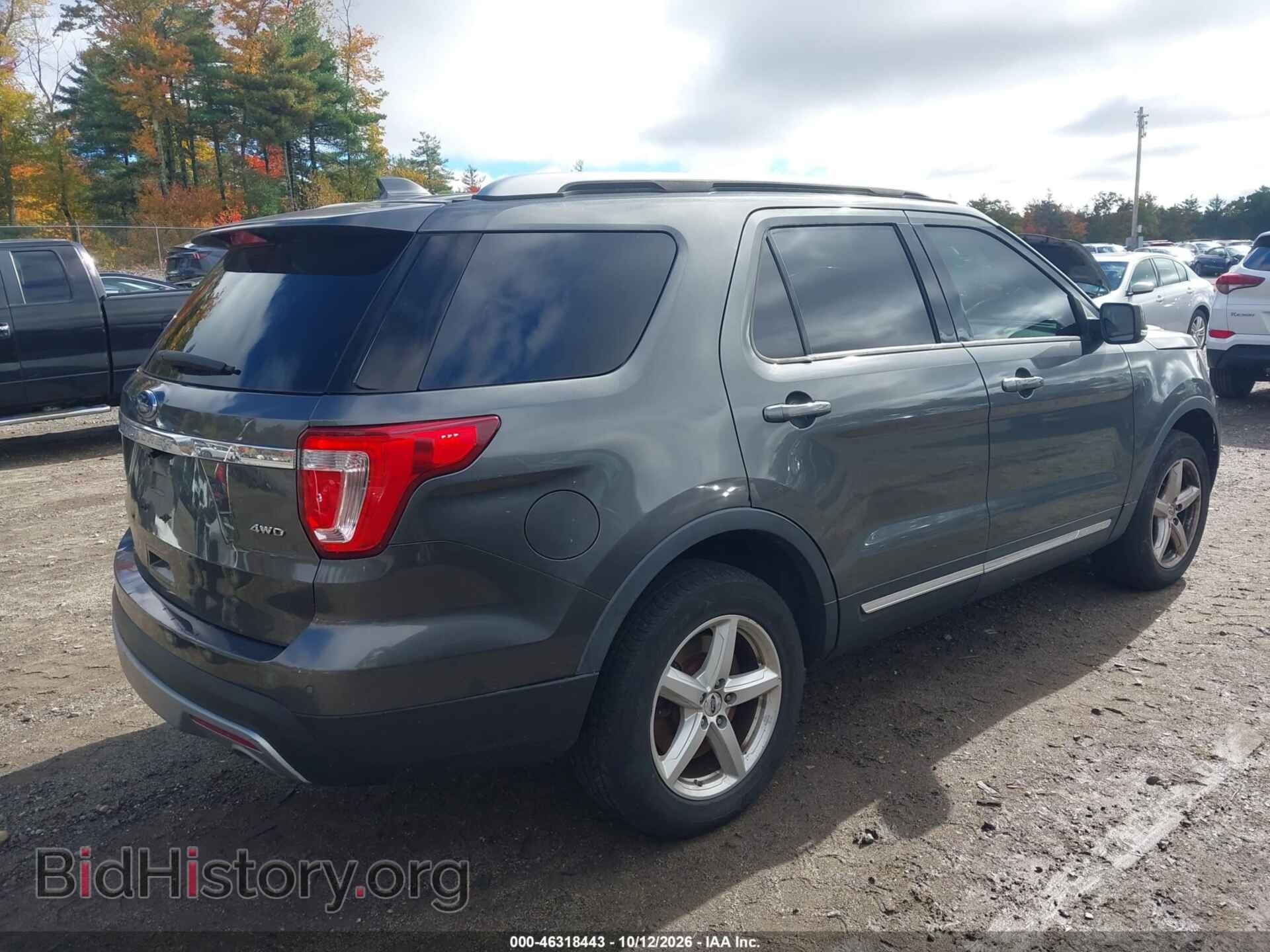 2016 FORD EXPLORER - VIN: 1FM5K8D8XGGA16783 - Фото 4