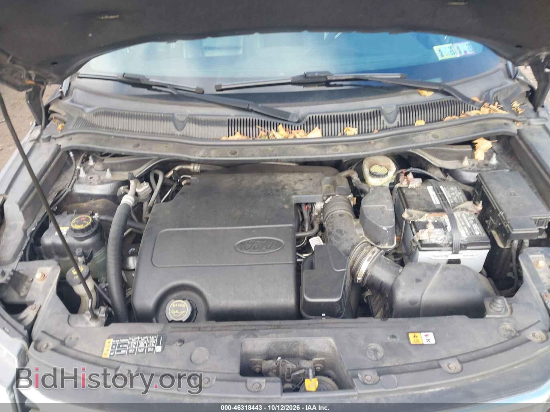 2016 FORD EXPLORER - VIN: 1FM5K8D8XGGA16783 - Фото 10