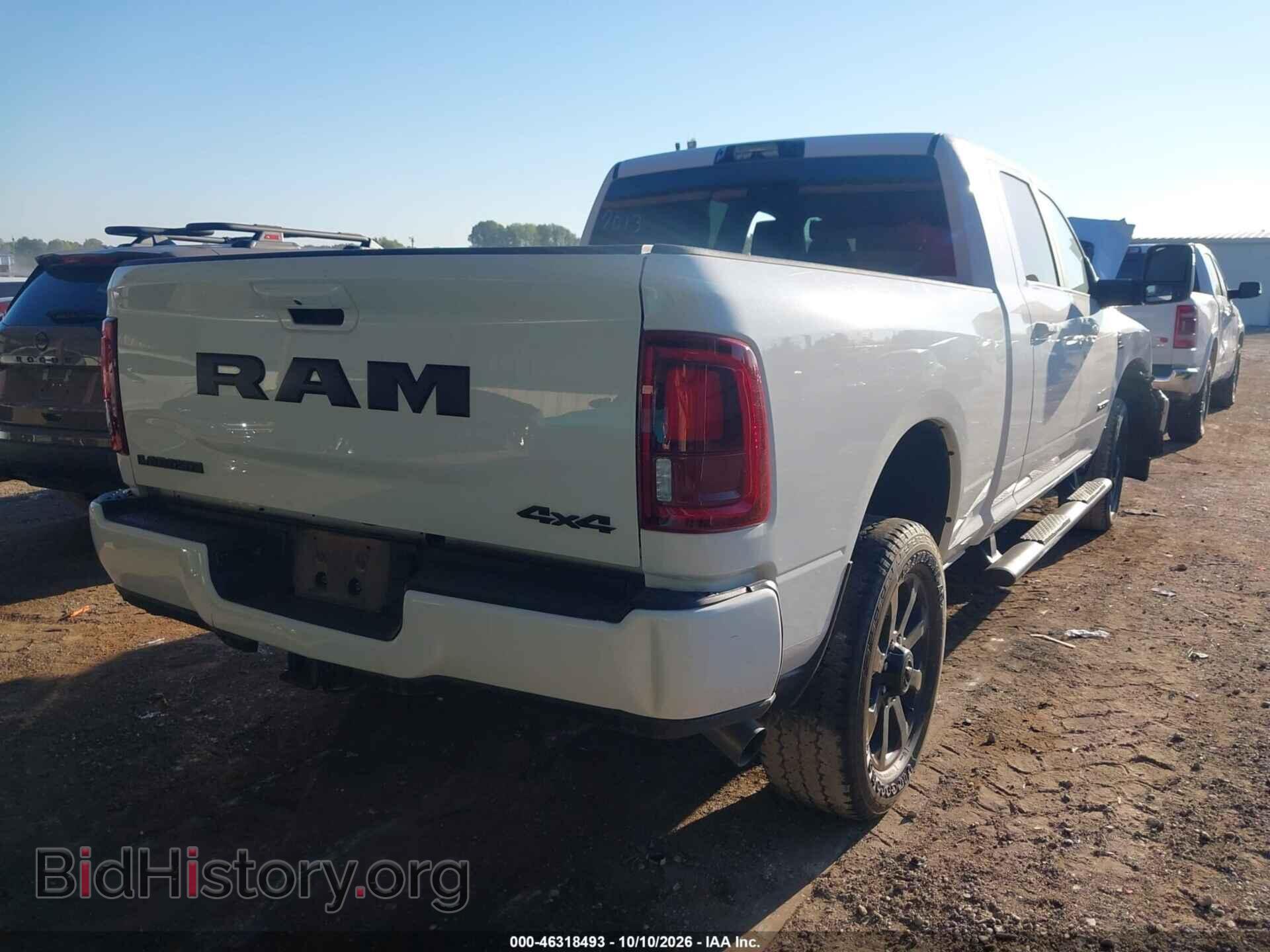 2025 RAM 2500 - VIN: 3C6UR5NL4SG507013 - Photo 4