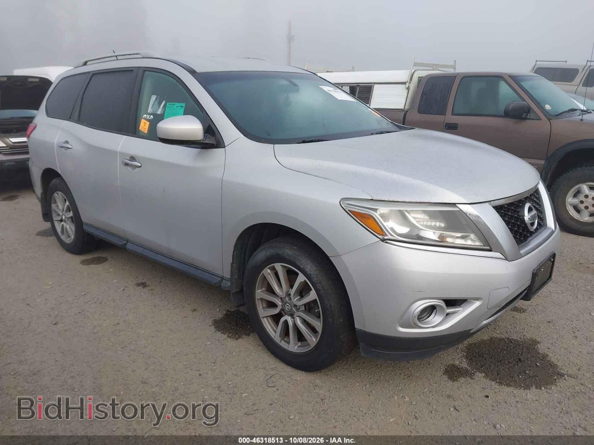 Фотография 5N1AR2MM9DC617075 - NISSAN PATHFINDER 2013