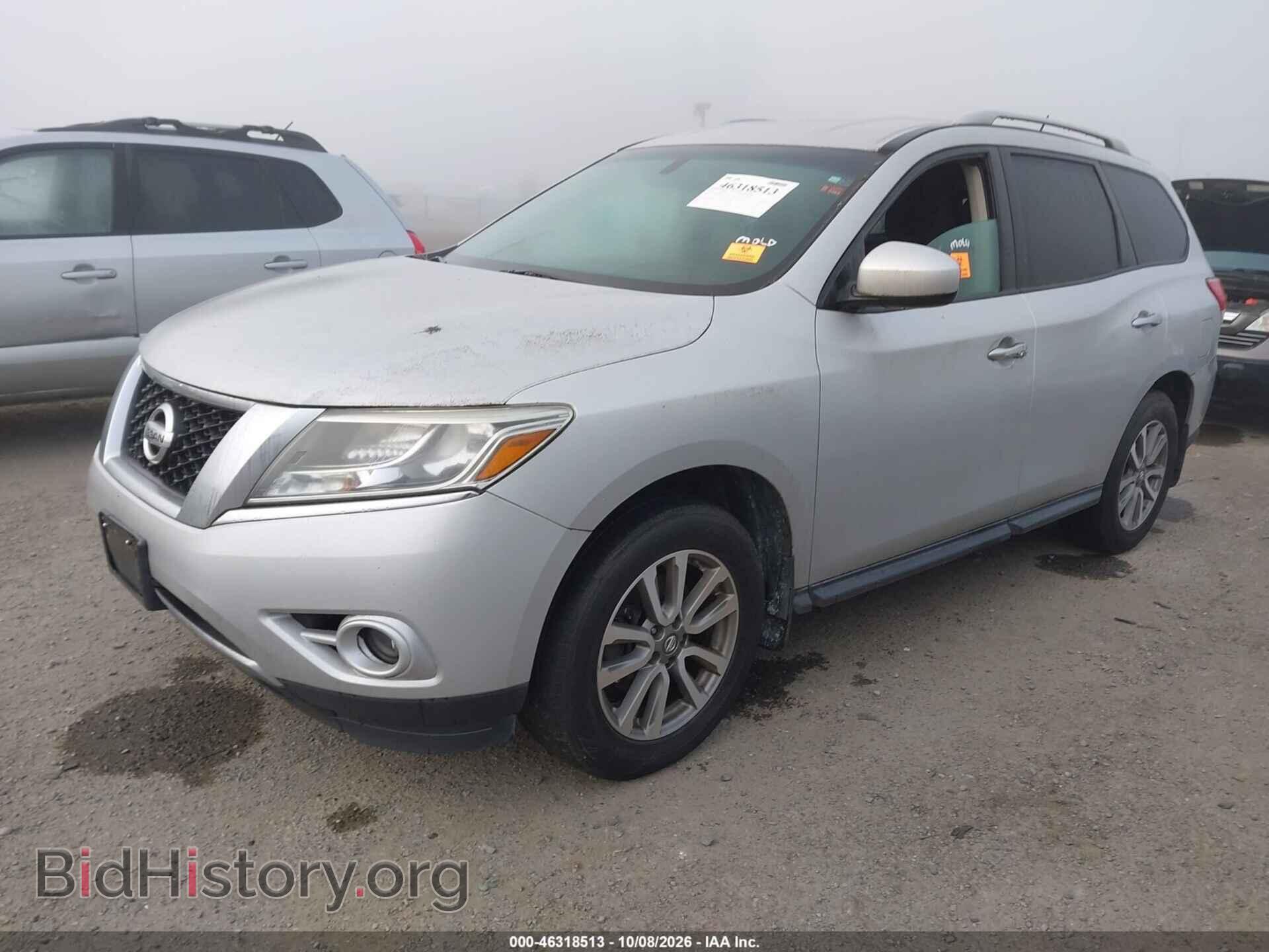 2013 NISSAN PATHFINDER - VIN: 5N1AR2MM9DC617075 - Фото 2