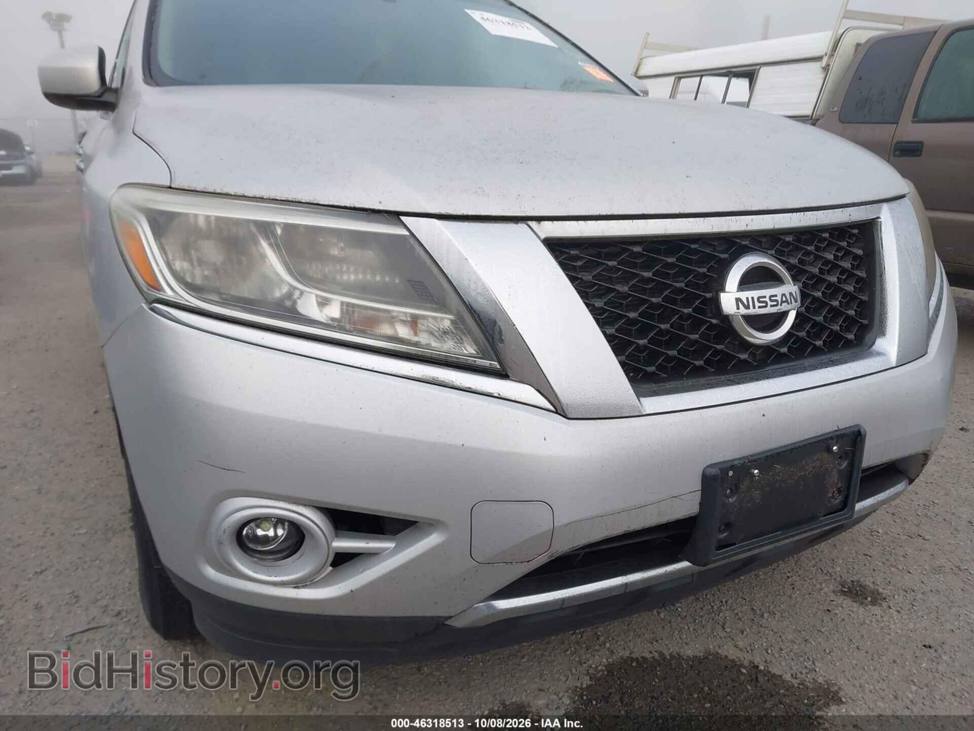 2013 NISSAN PATHFINDER - VIN: 5N1AR2MM9DC617075 - Фото 6