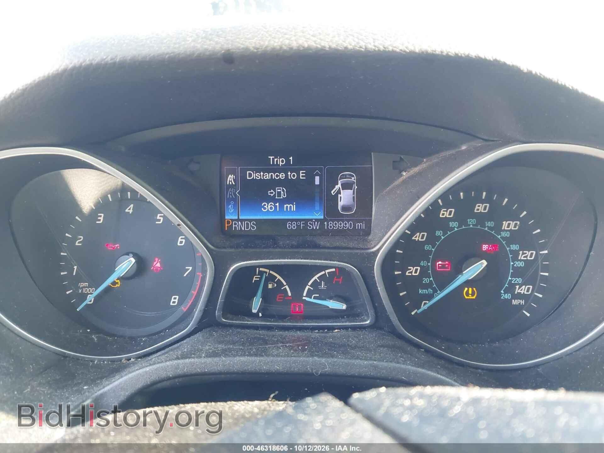 2013 FORD FOCUS - VIN: 1FADP3N20DL193799 - Фото 7