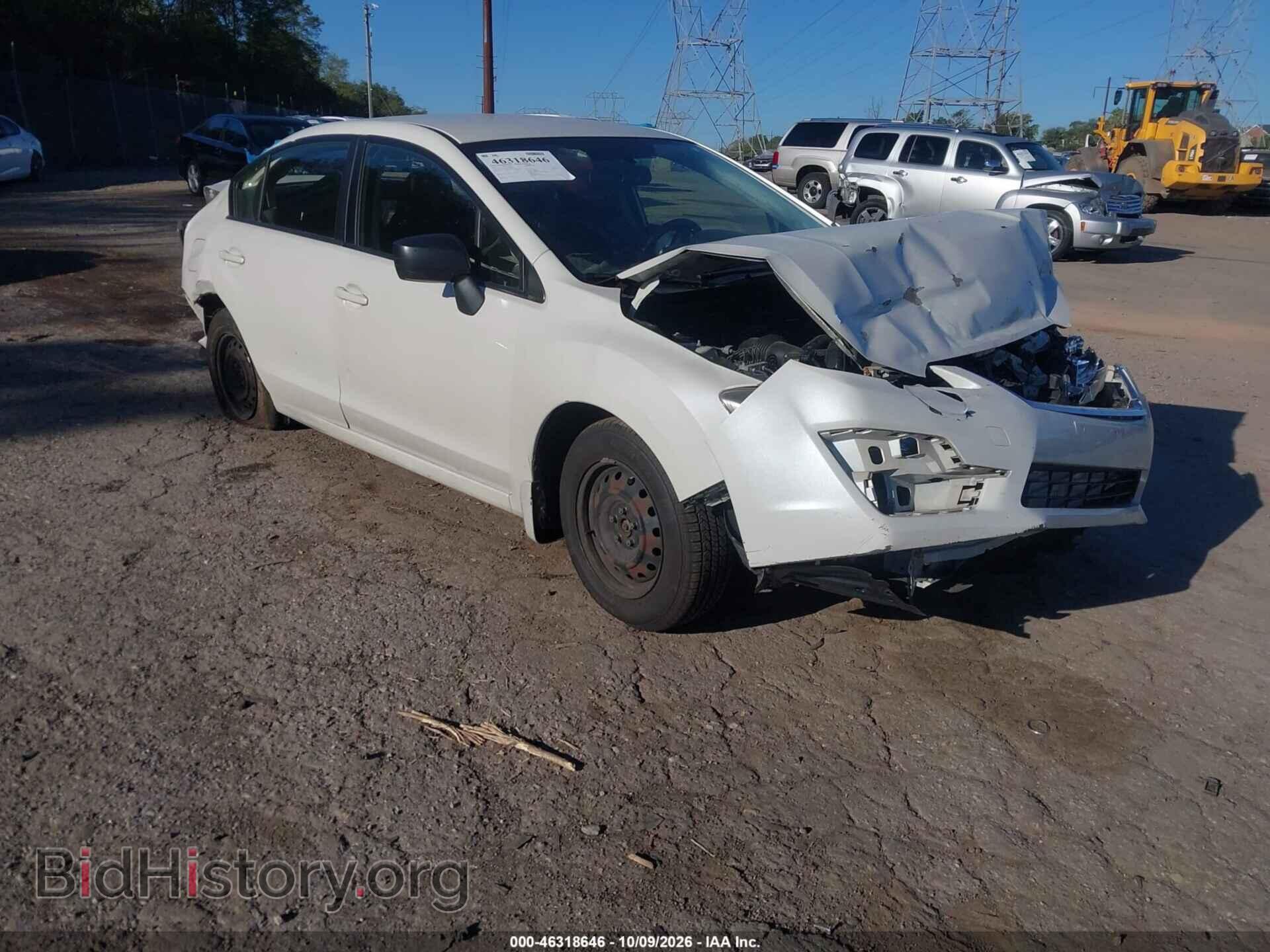 Фотография JF1GJAA63GH007708 - SUBARU IMPREZA 2016