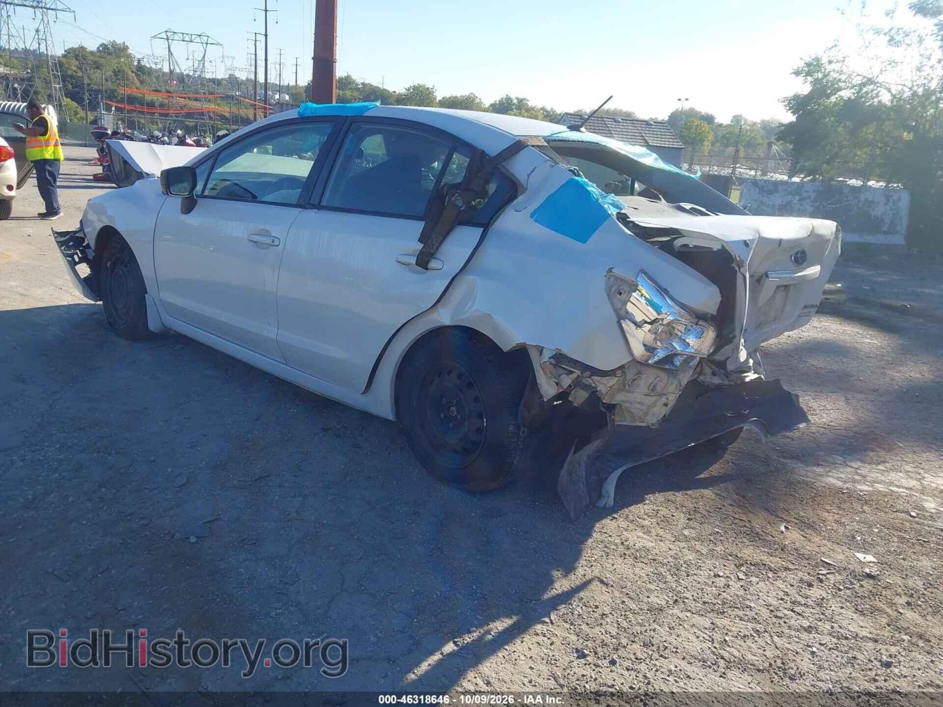 2016 SUBARU IMPREZA - VIN: JF1GJAA63GH007708 - Photo 3