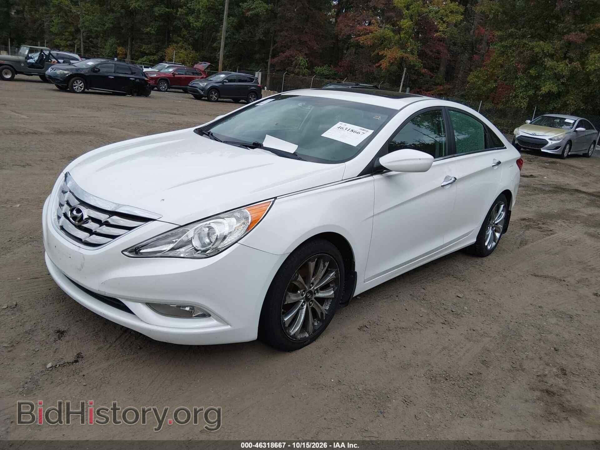2011 HYUNDAI SONATA - VIN: 5NPEC4ACXBH146182 - Фото 2