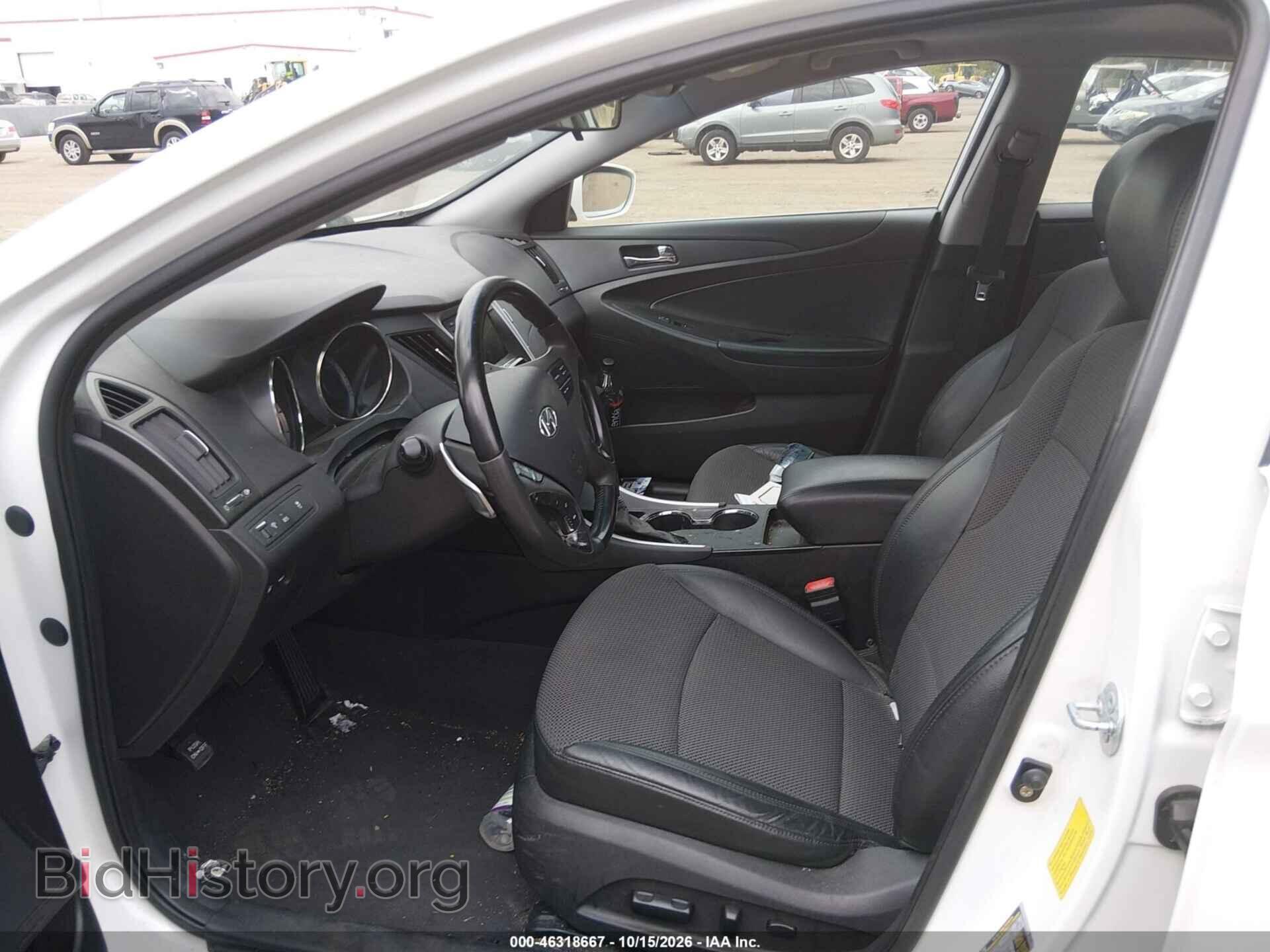2011 HYUNDAI SONATA - VIN: 5NPEC4ACXBH146182 - Фото 5