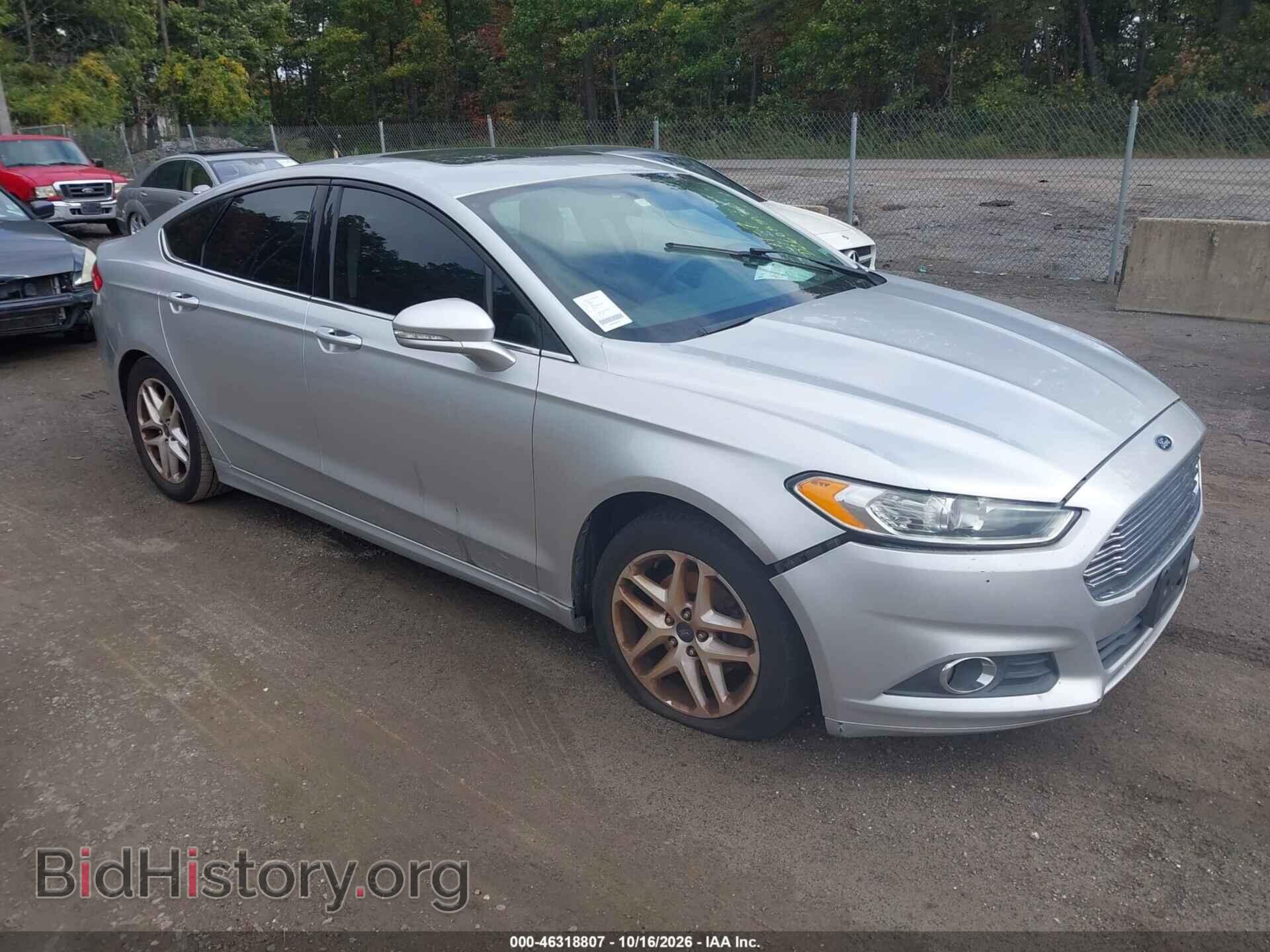 Фотография 1FA6P0HD0E5367218 - FORD FUSION 2014