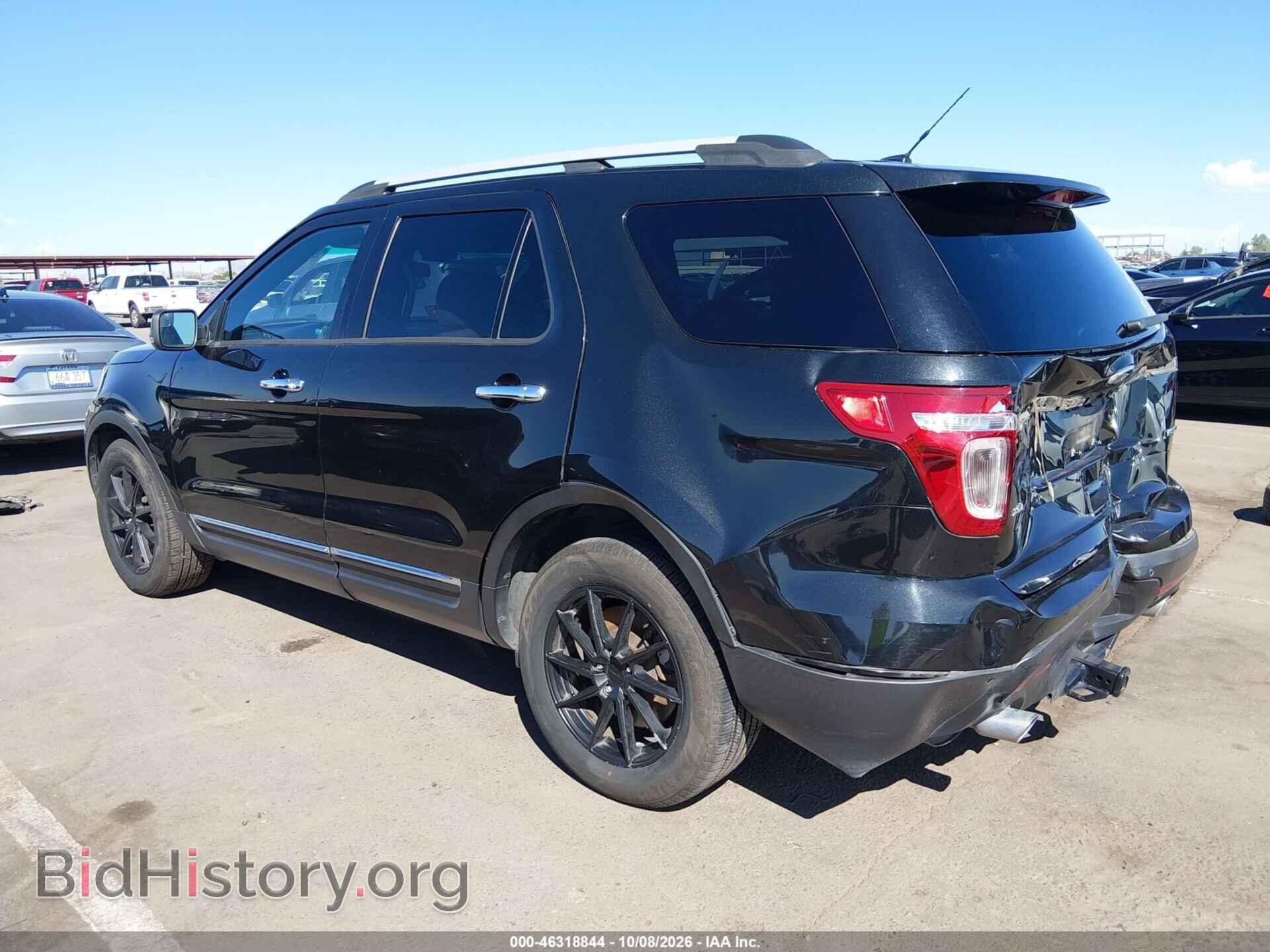 2015 FORD EXPLORER - VIN: 1FM5K7D84FGA87695 - Photo 3