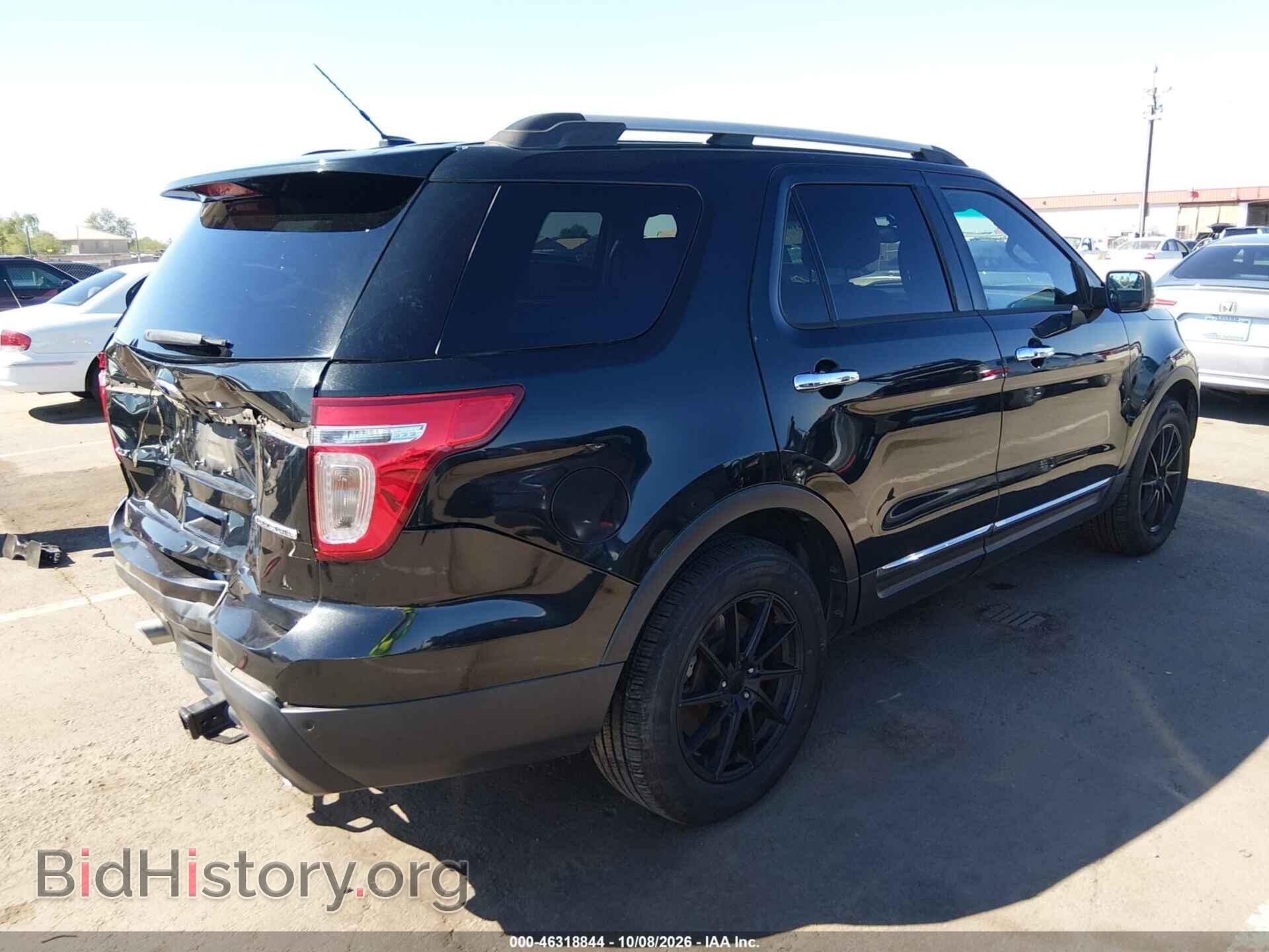 2015 FORD EXPLORER - VIN: 1FM5K7D84FGA87695 - Photo 4