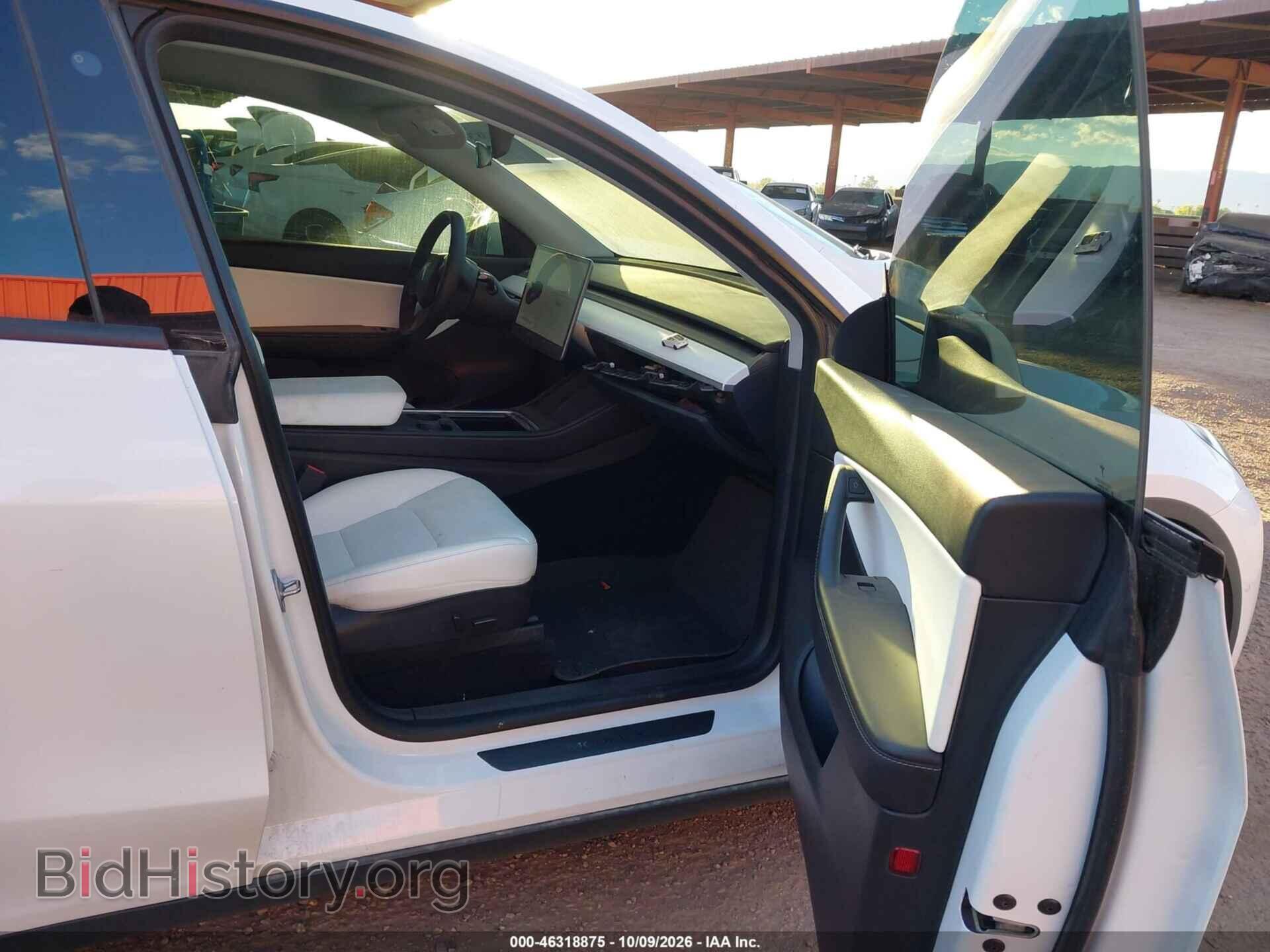 2022 TESLA MODEL Y - VIN: 7SAYGDEF4NF347314 - Фото 5