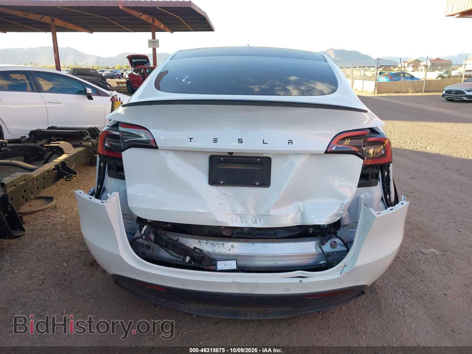 2022 TESLA MODEL Y - VIN: 7SAYGDEF4NF347314 - Фото 6