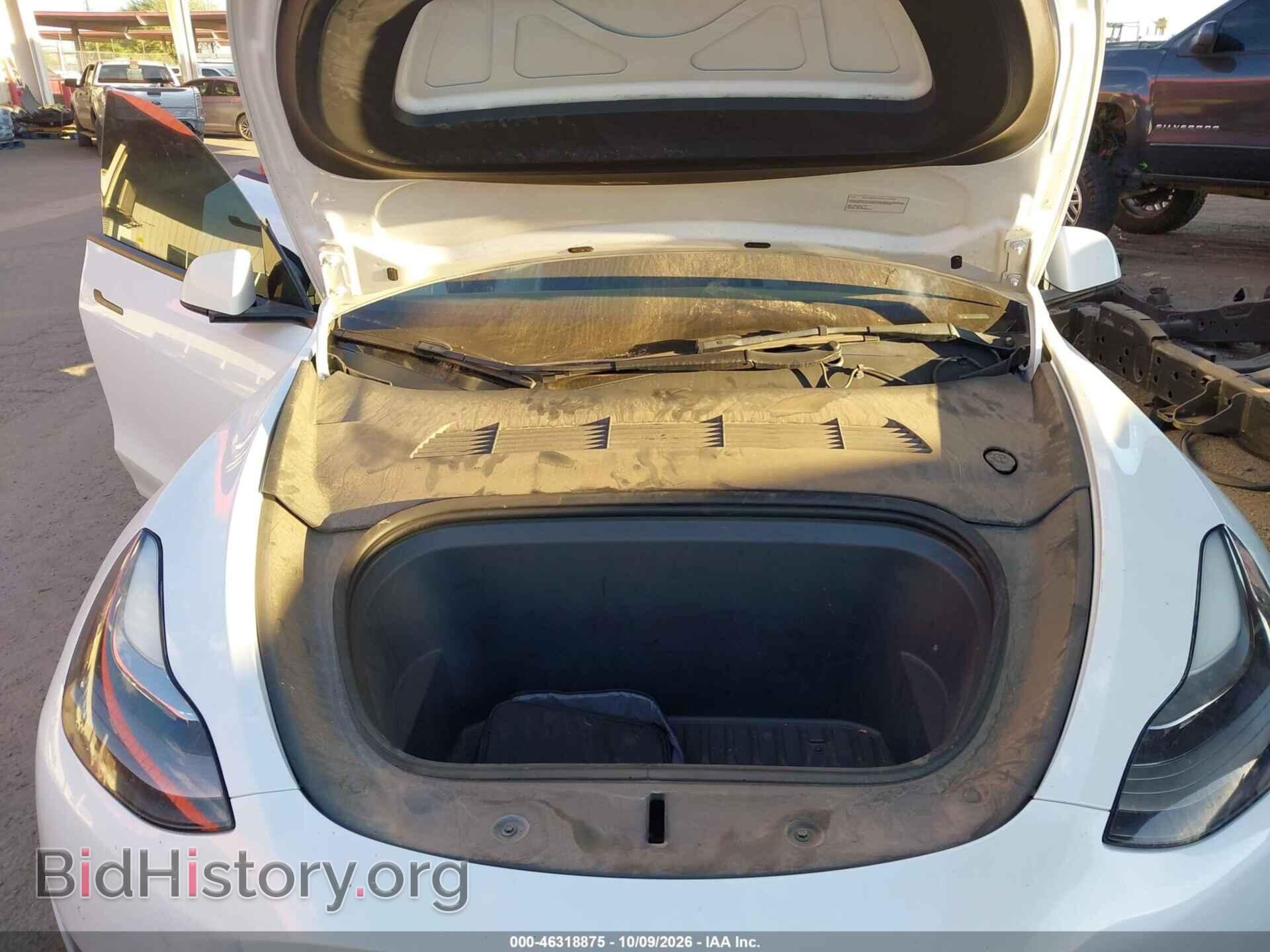 2022 TESLA MODEL Y - VIN: 7SAYGDEF4NF347314 - Фото 10