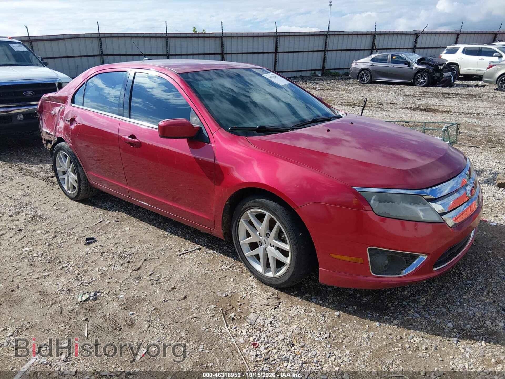 Photo 3FAHP0JA4CR265987 - FORD FUSION 2012
