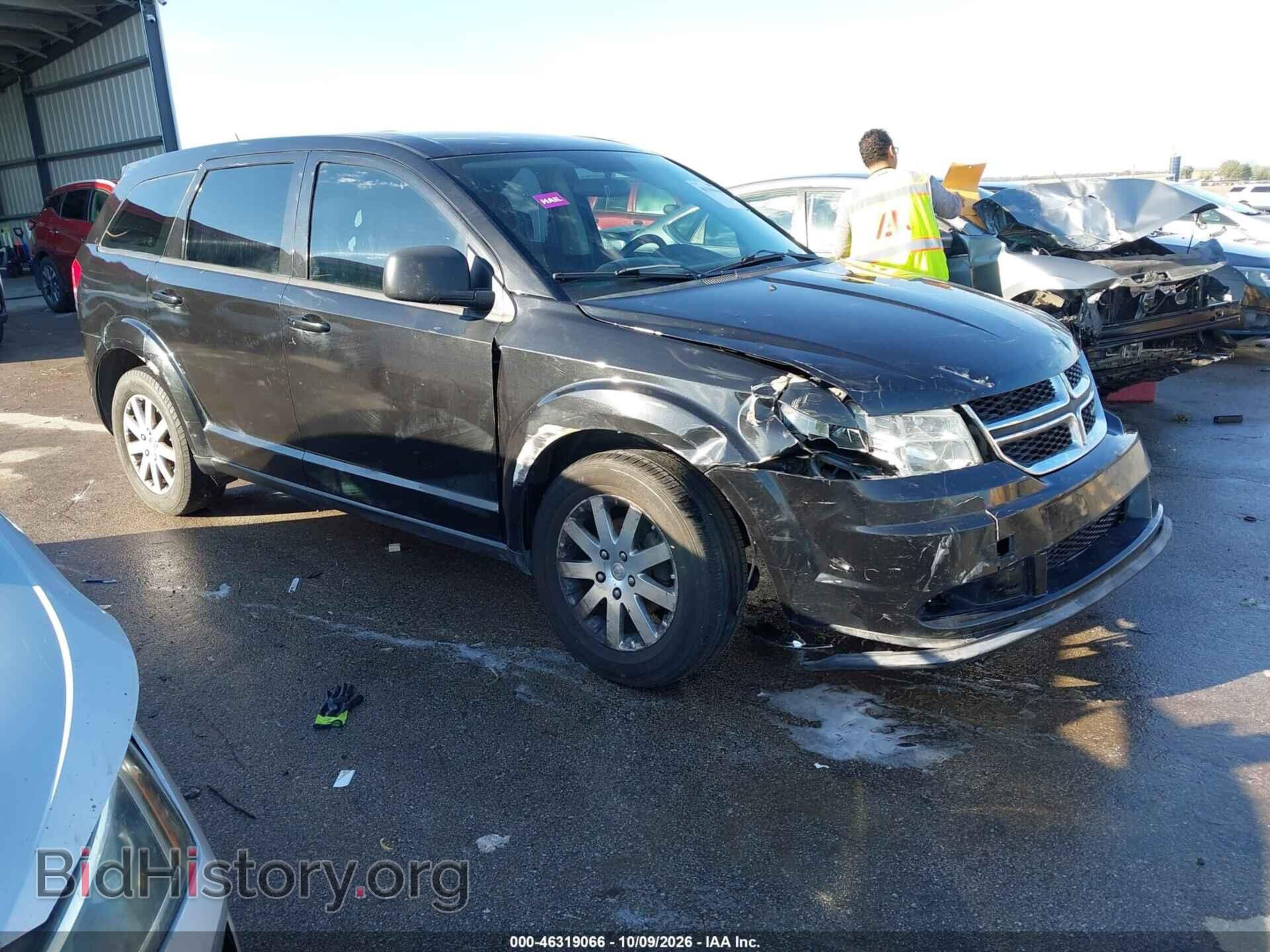 2012 Dodge JOURNEY SE/AVP (VIN 3C4PDCAB9CT372870) — фото 1 из 17, IAAI, повреждение: передняя часть