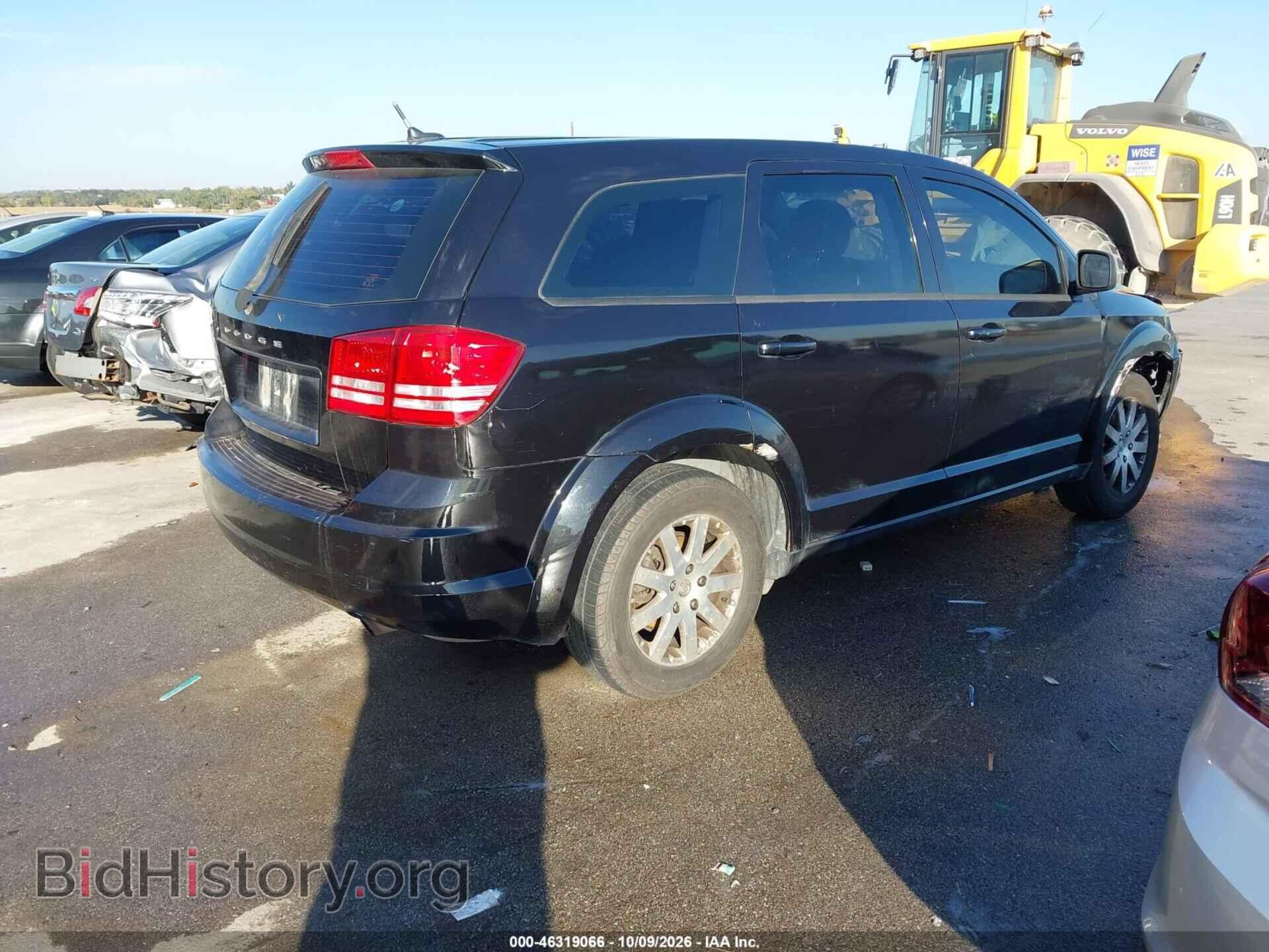2012 Dodge JOURNEY (VIN 3C4PDCAB9CT372870) — фото 4 из 17