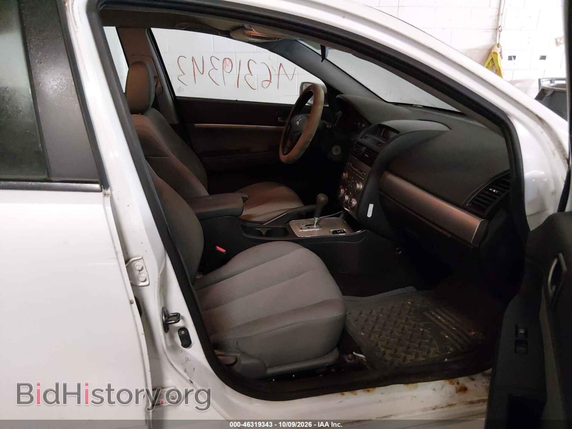 2010 MITSUBISHI GALANT - VIN: 4A32B2FF2AE014851 - Фото 5