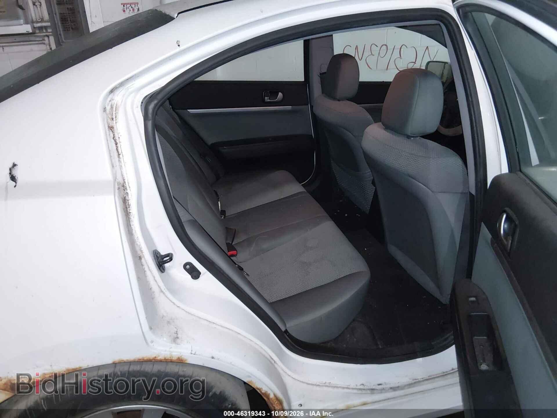 2010 MITSUBISHI GALANT - VIN: 4A32B2FF2AE014851 - Фото 8