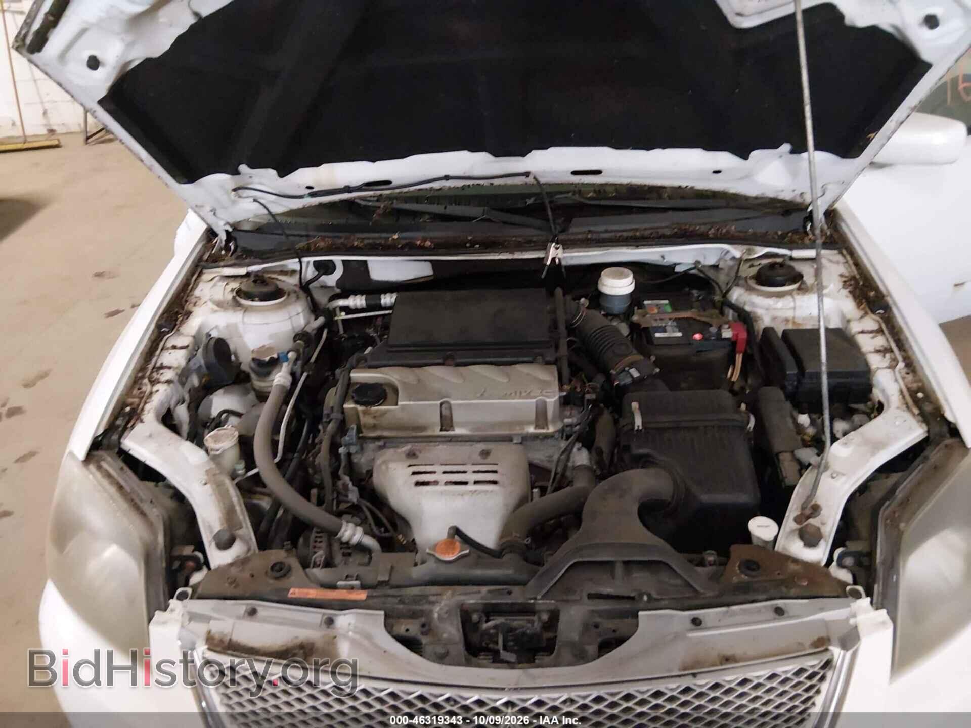 2010 MITSUBISHI GALANT - VIN: 4A32B2FF2AE014851 - Фото 10